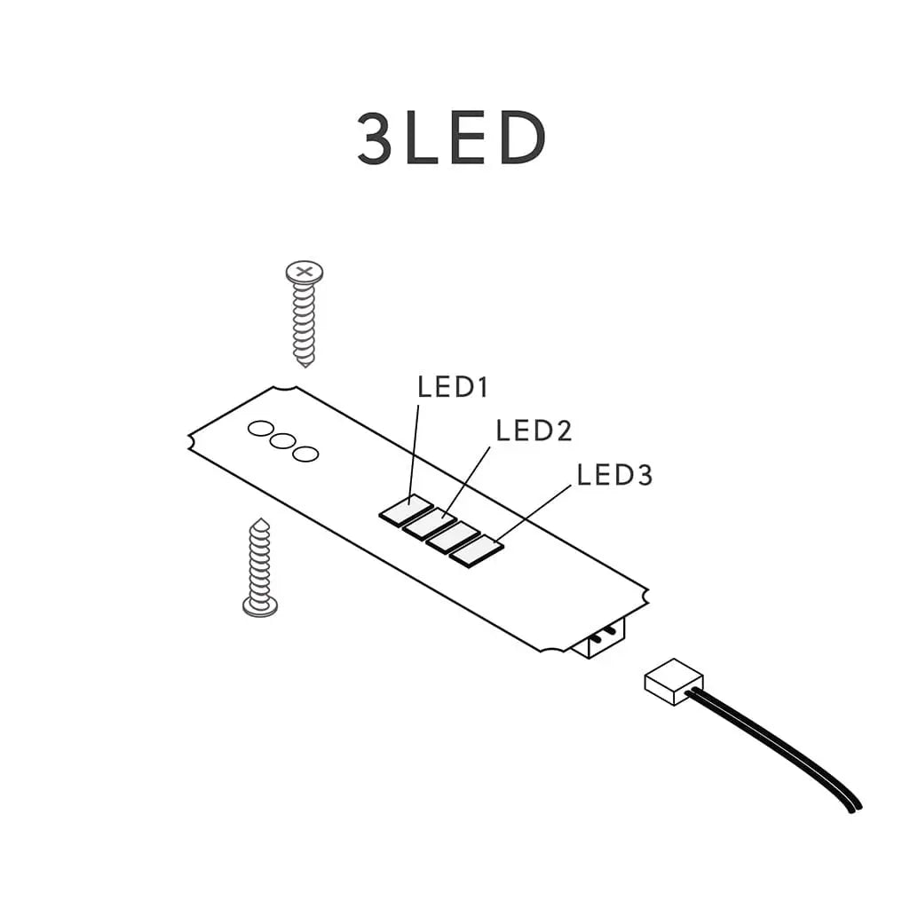 3 LED - CLIMAQUA