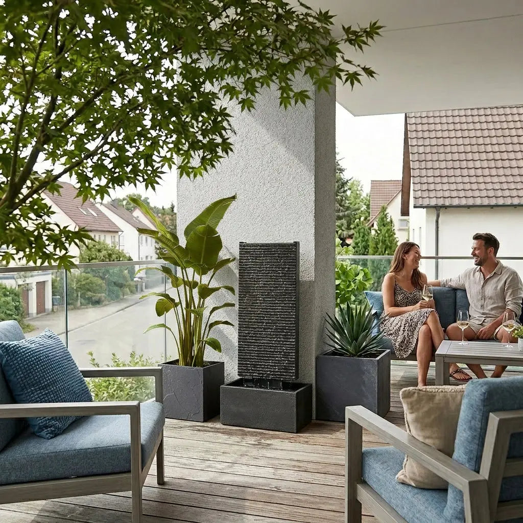 Wasserwand LIV M PURE GARDEN Set - CLIMAQUA