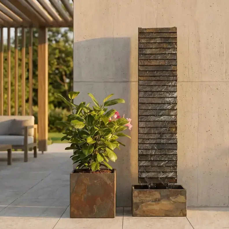 Wasserwand AVA L PREMIUM GARTEN Set - CLIMAQUA (KI-Inhalte)