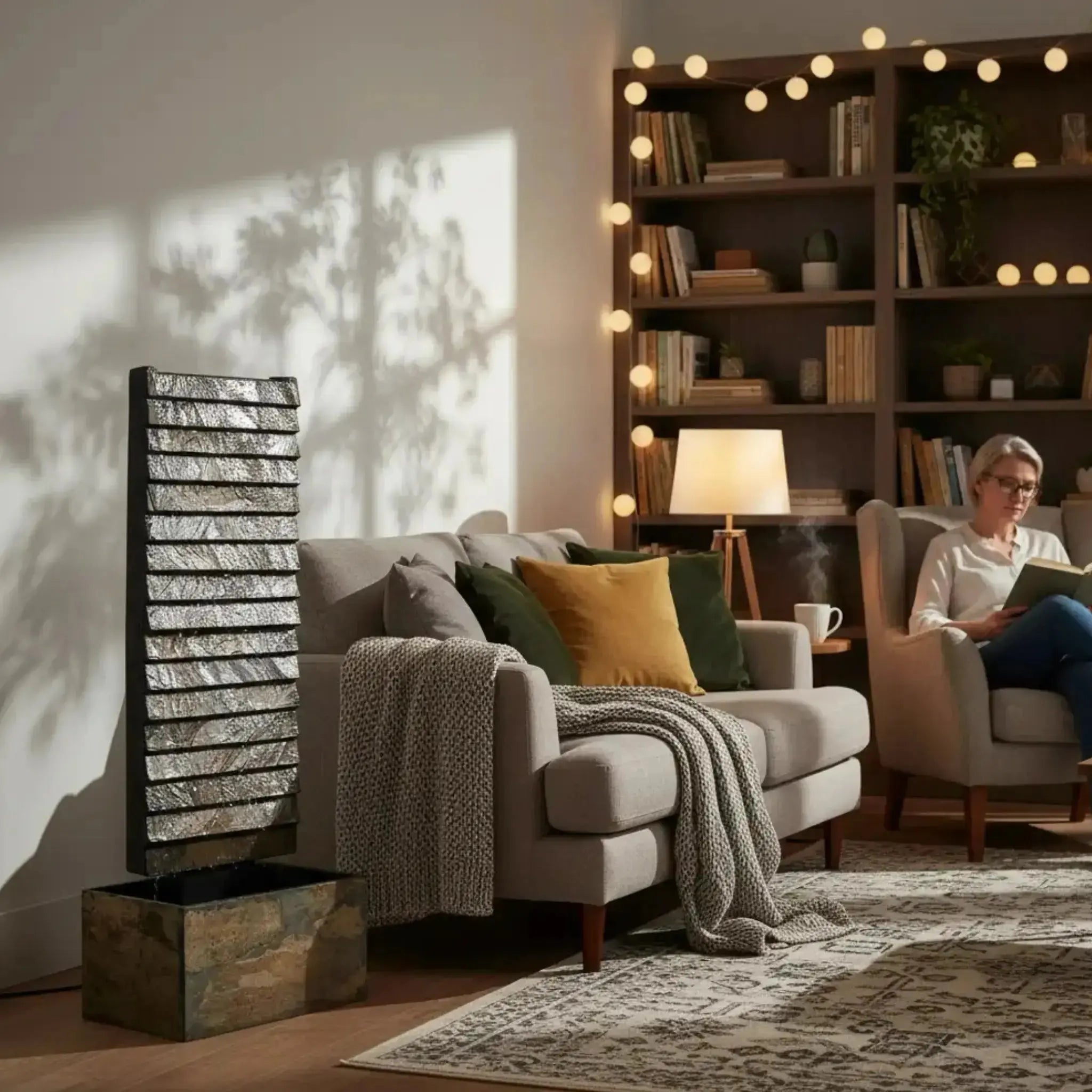 Wasserwand AVA M PURE LIVING Set - CLIMAQUA