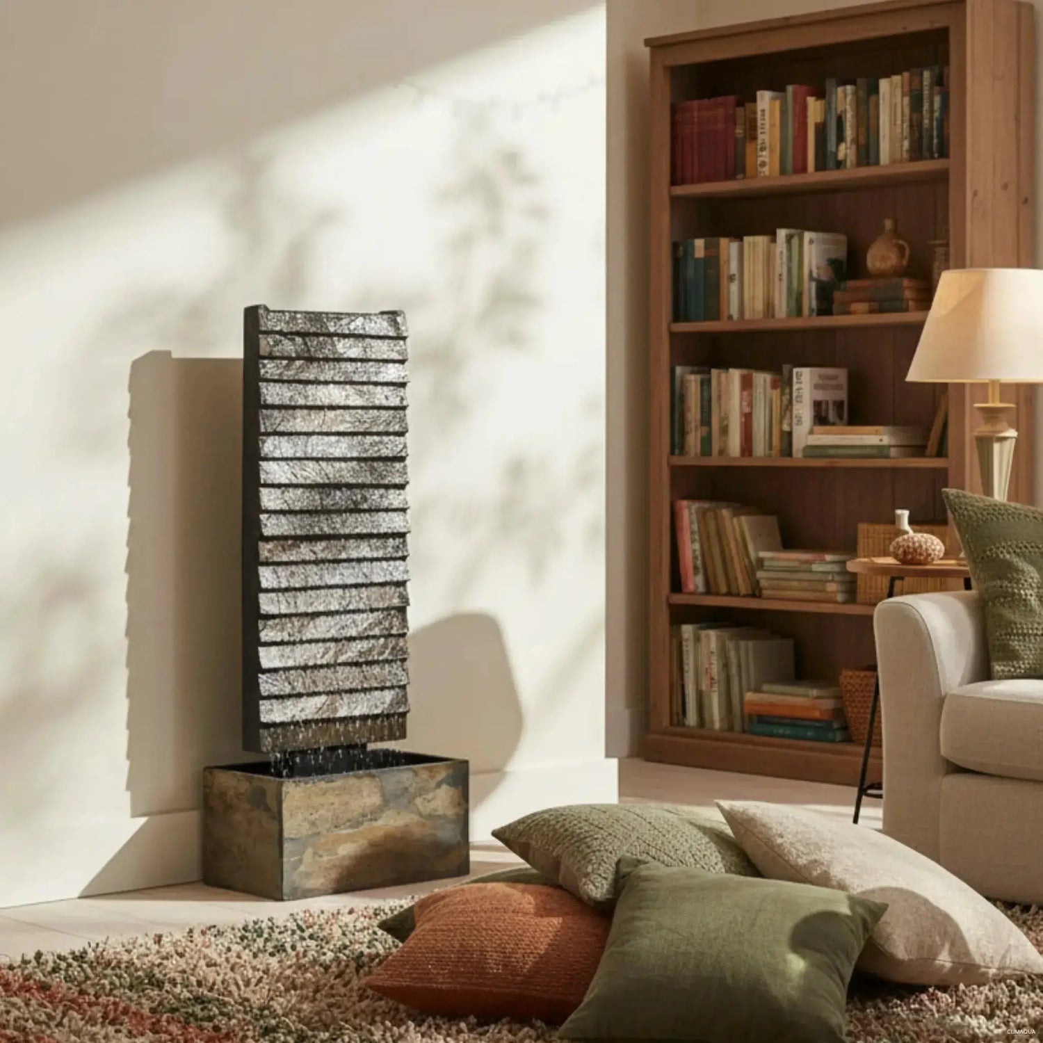 Wasserwand AVA M PURE LIVING Set - CLIMAQUA