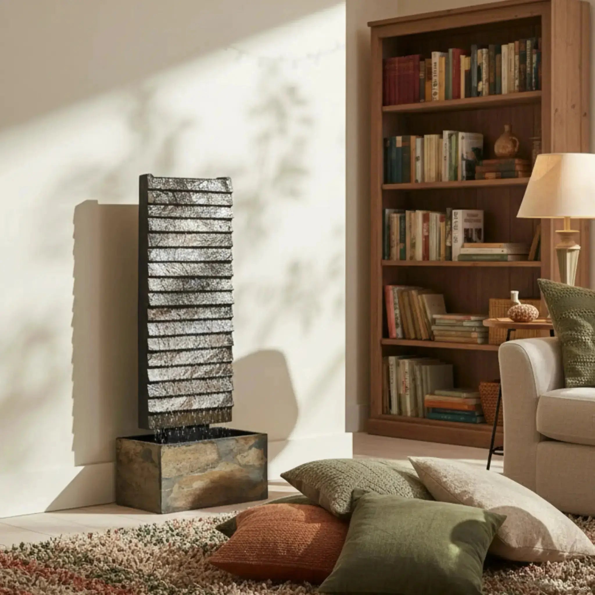 Wasserwand AVA M PURE LIVING Set - CLIMAQUA