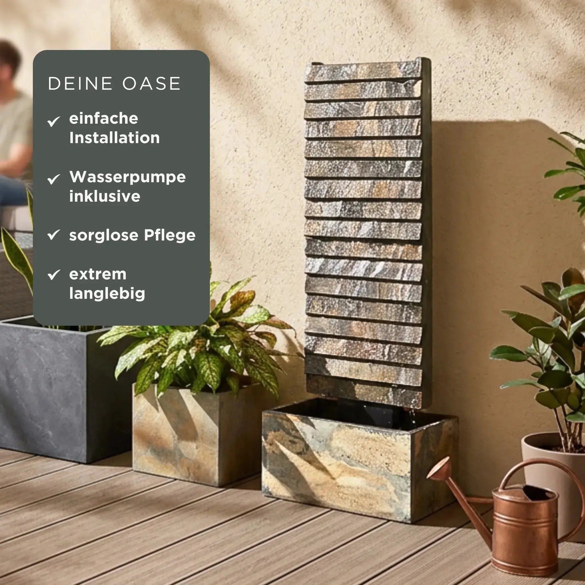 AVA M PURE GARDEN SET - CLIMAQUA