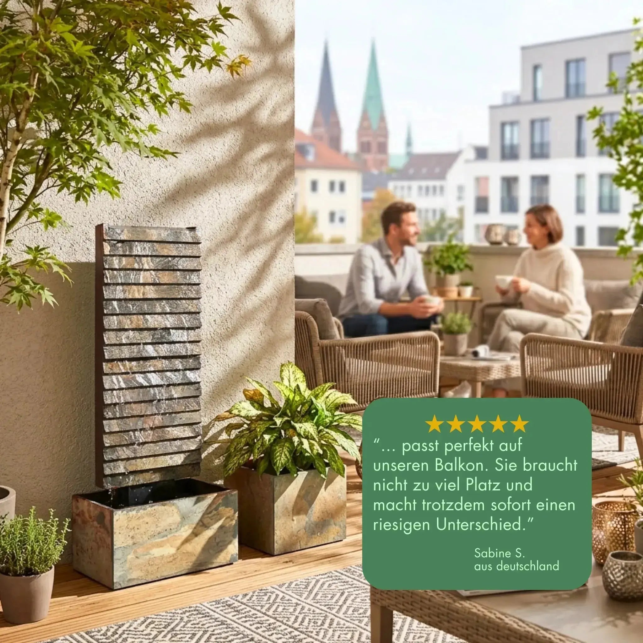 AVA M PURE GARDEN SET - CLIMAQUA