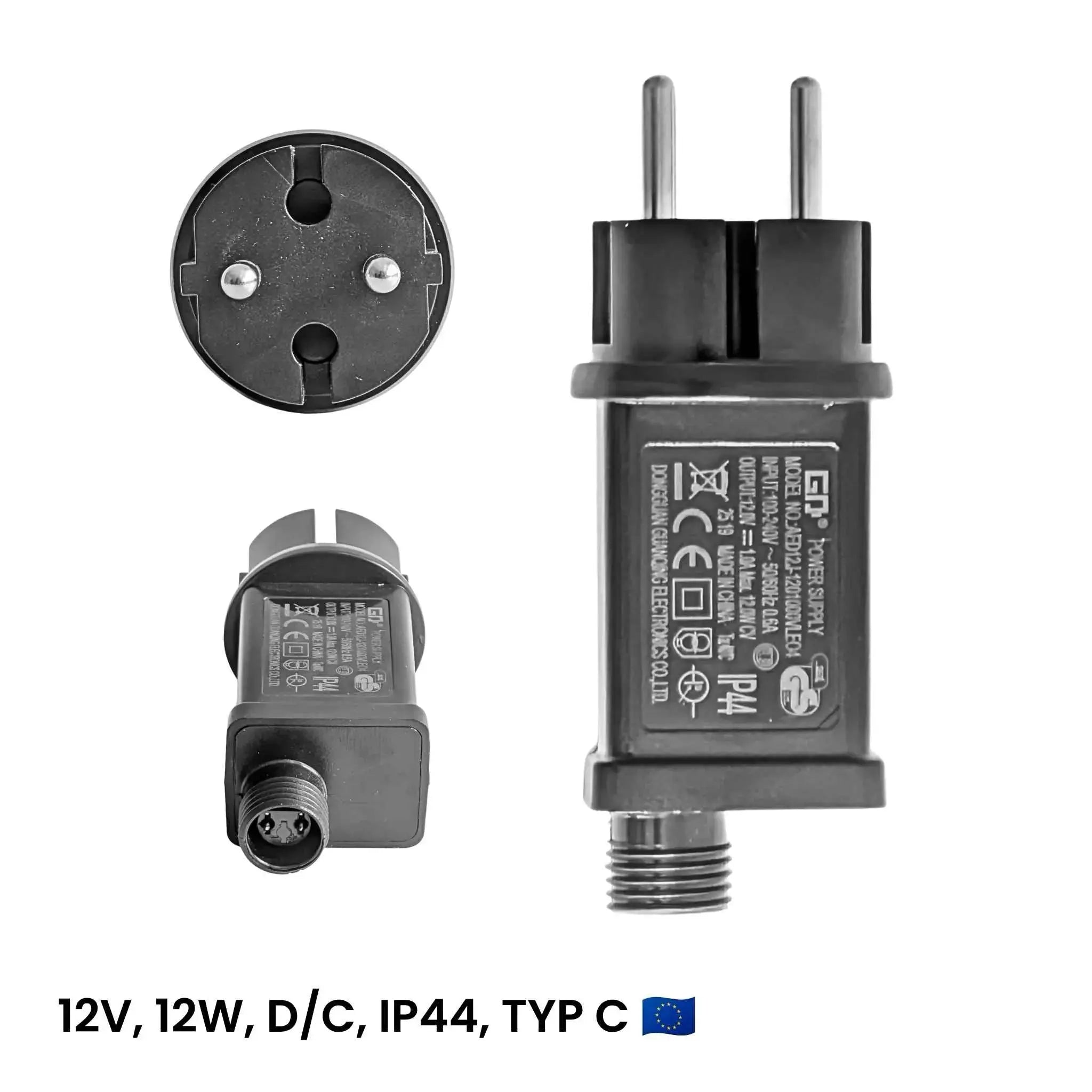 CLIMAQUA Netzstecker 12V, 12W TRAFO TYP C đȘđș - CLIMAQUA