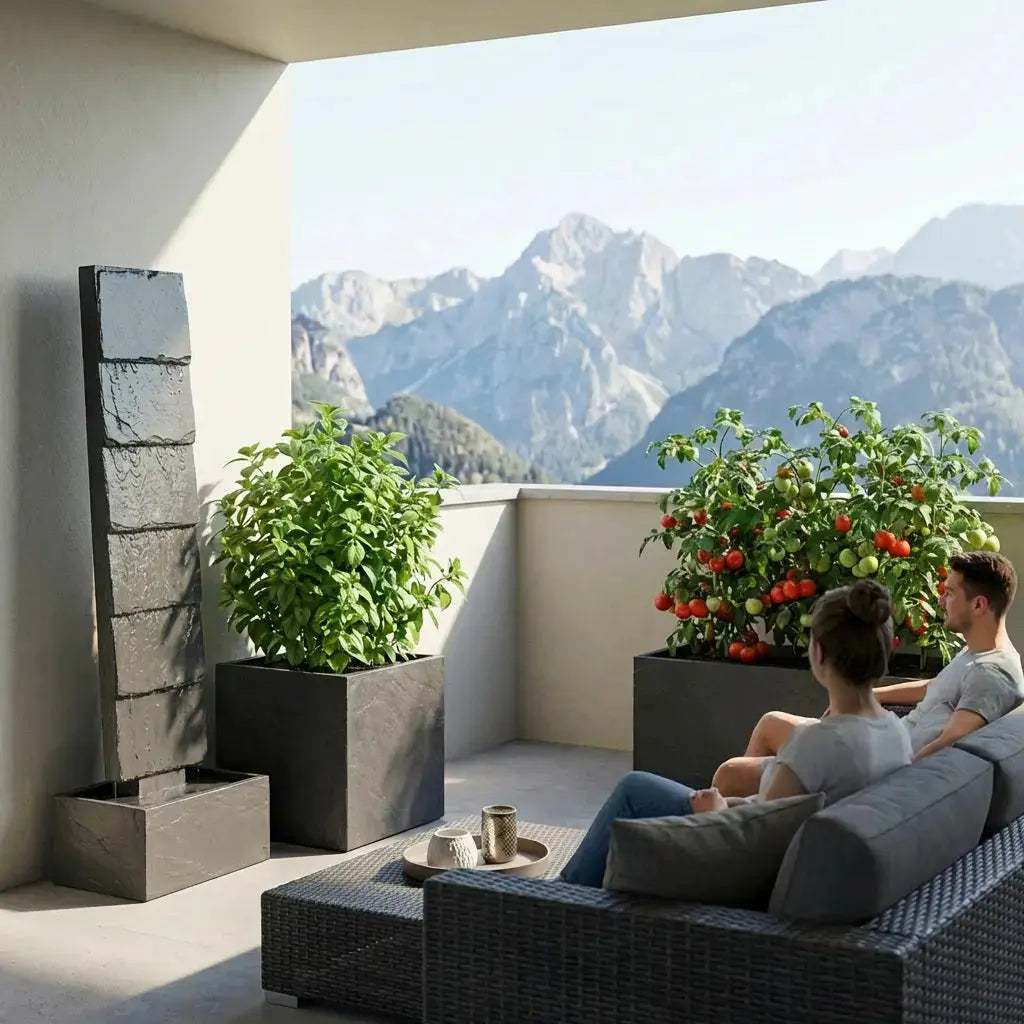 CLIMAQUA Wasserwand VIO Anthrazit - CLIMAQUA (KI-Inhalte)