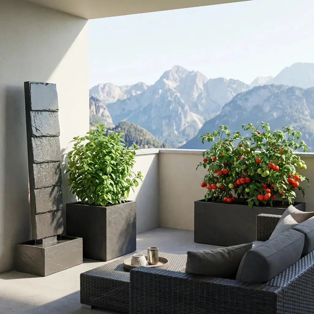 Wasserwand VIO L PURE GARDEN Set - CLIMAQUA