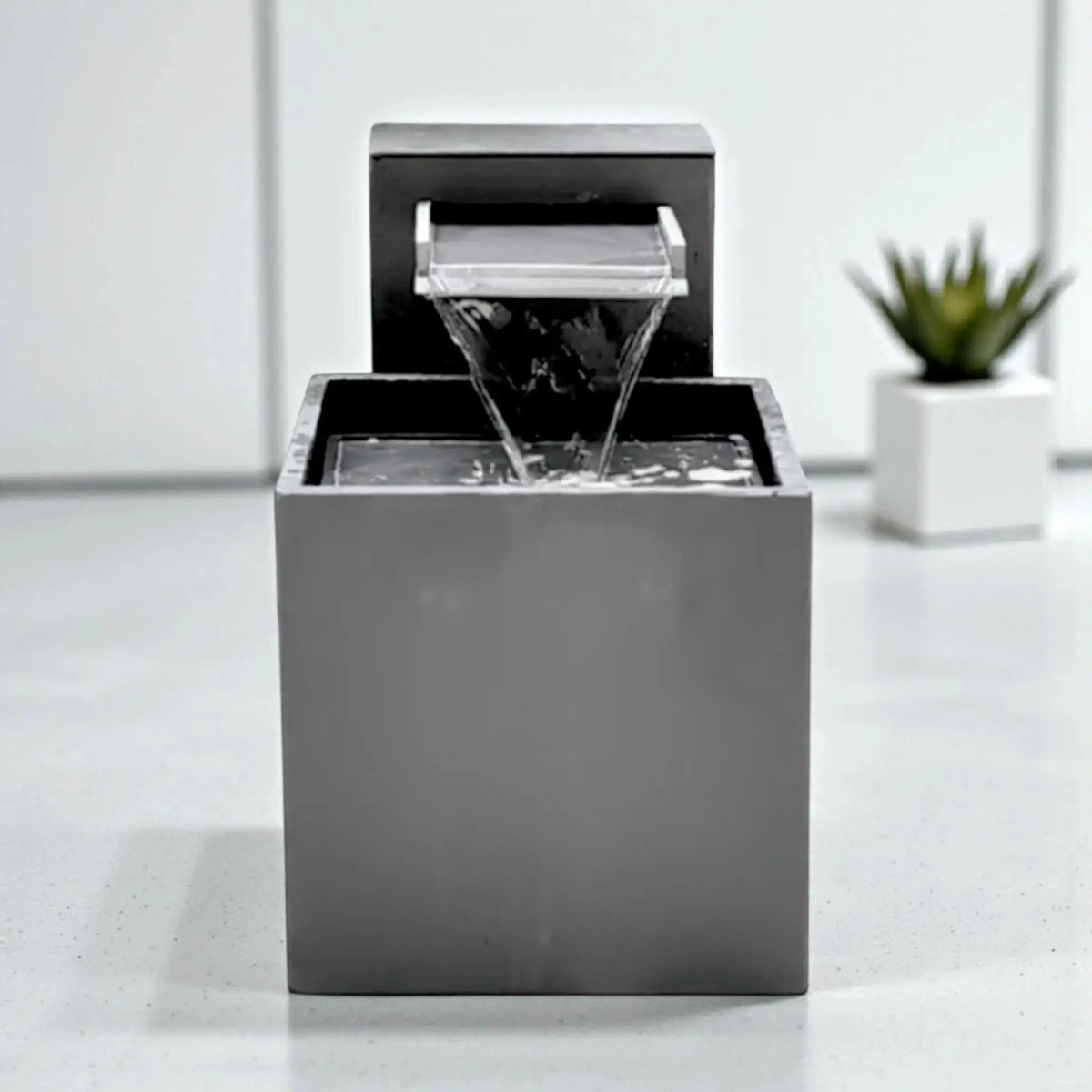 CLIMAQUA Fountains Waterwall Samui 60 Anthracite - CLIMAQUA