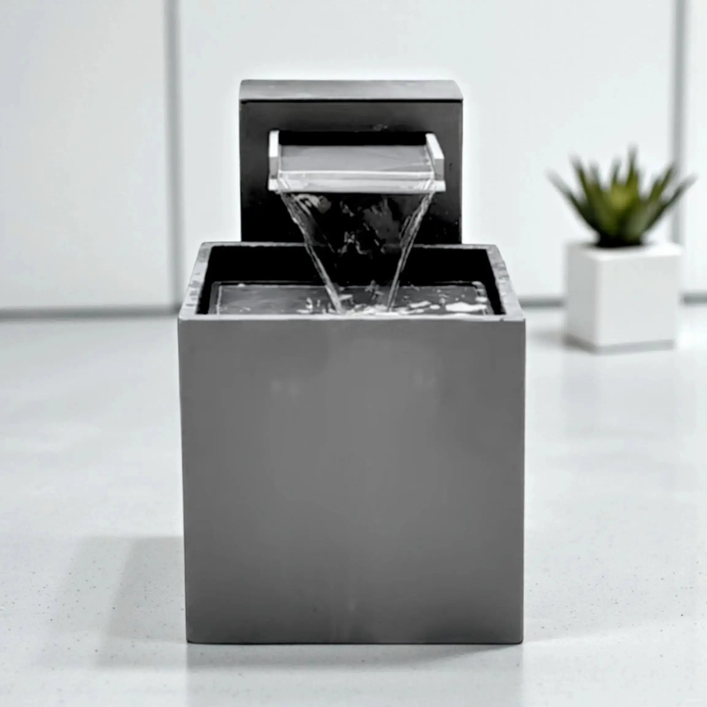 CLIMAQUA Fountains Waterwall Samui 60 Anthracite - CLIMAQUA