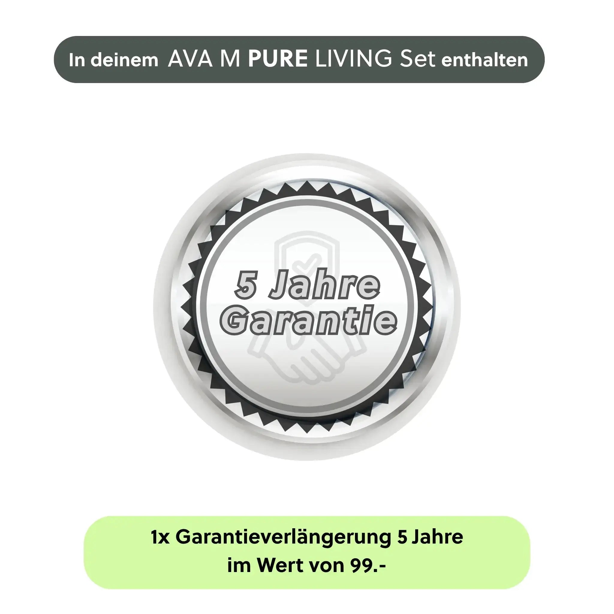 Wasserwand AVA M PURE LIVING Set - CLIMAQUA
