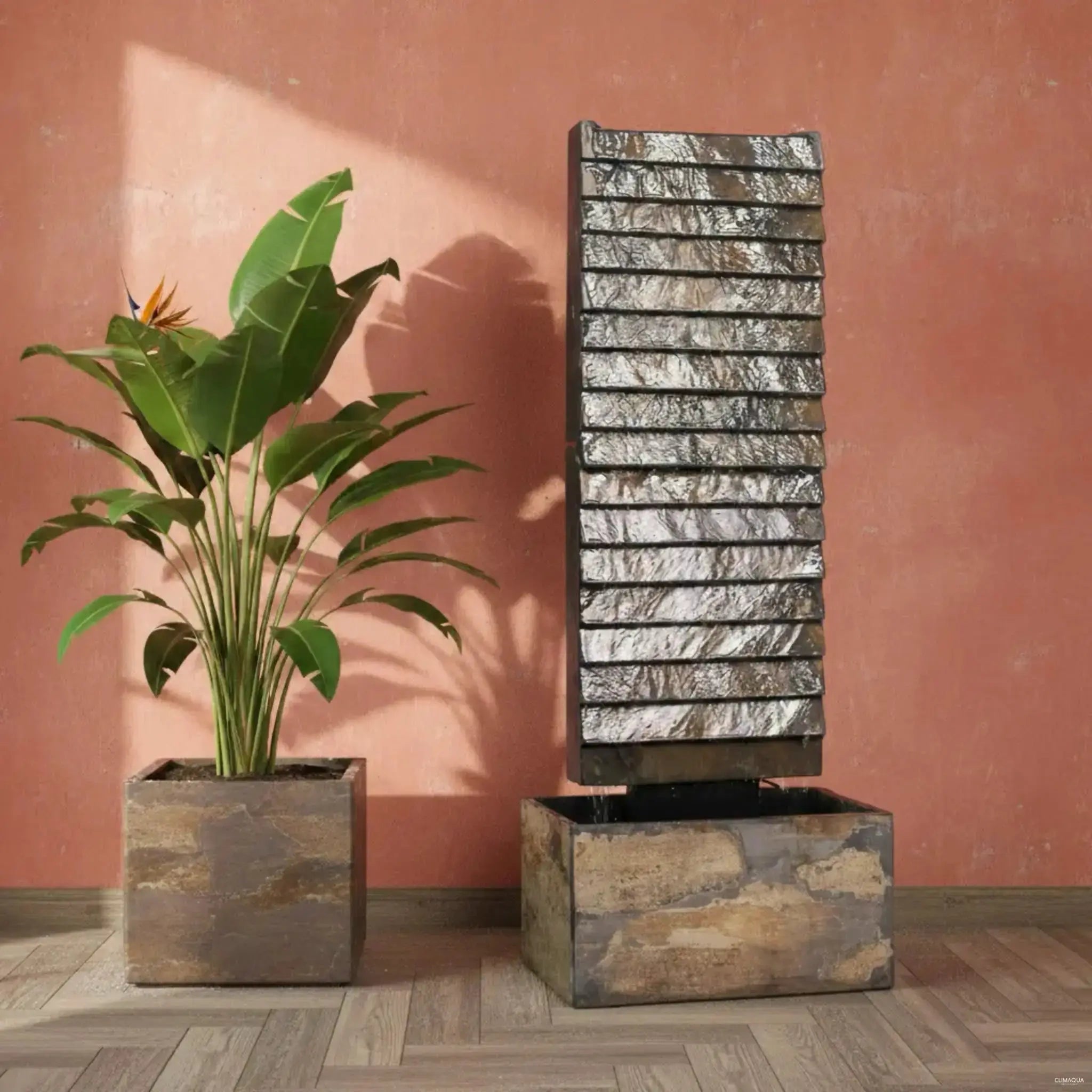 Wasserwand AVA M PURE LIVING Set - CLIMAQUA