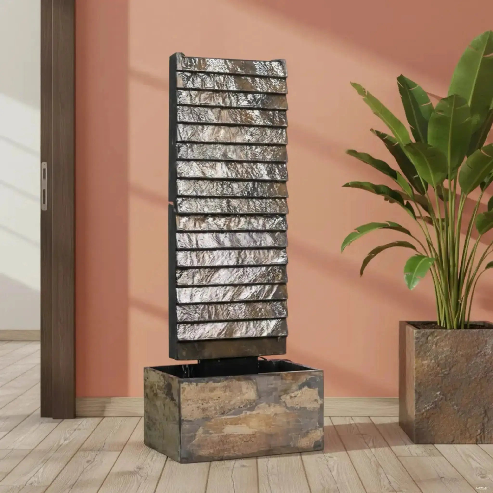 Wasserwand AVA M PURE LIVING Set - CLIMAQUA