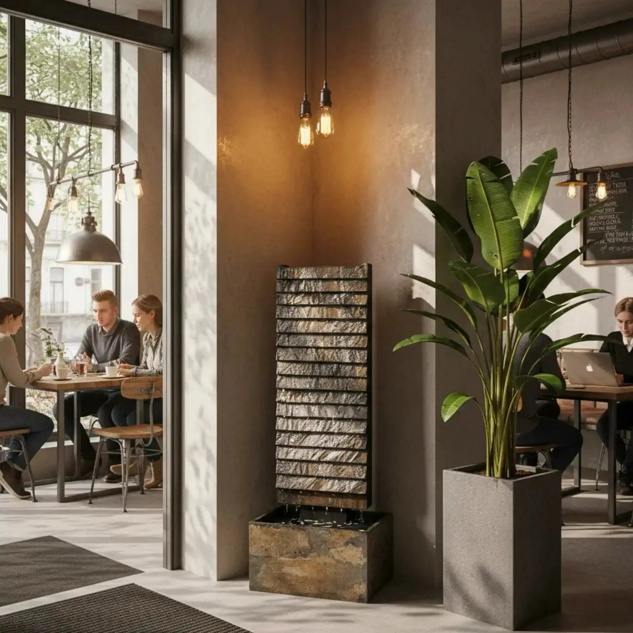 Wasserwand AVA M PURE LIVING Set - CLIMAQUA