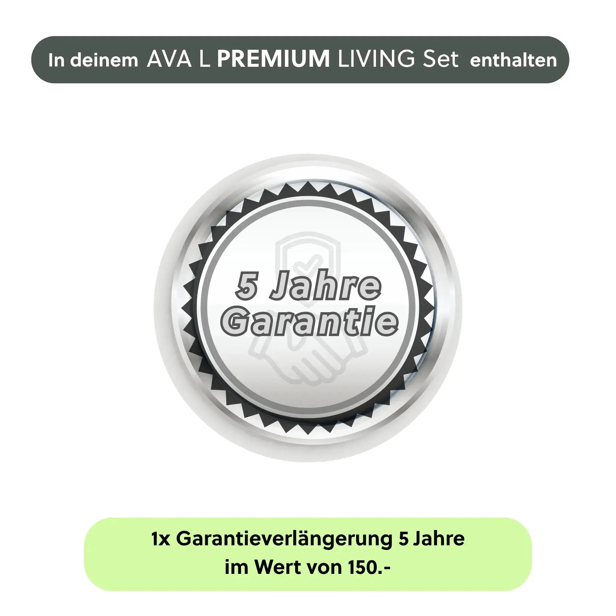 Wasserwand AVA L PREMIUM LIVING Set - CLIMAQUA