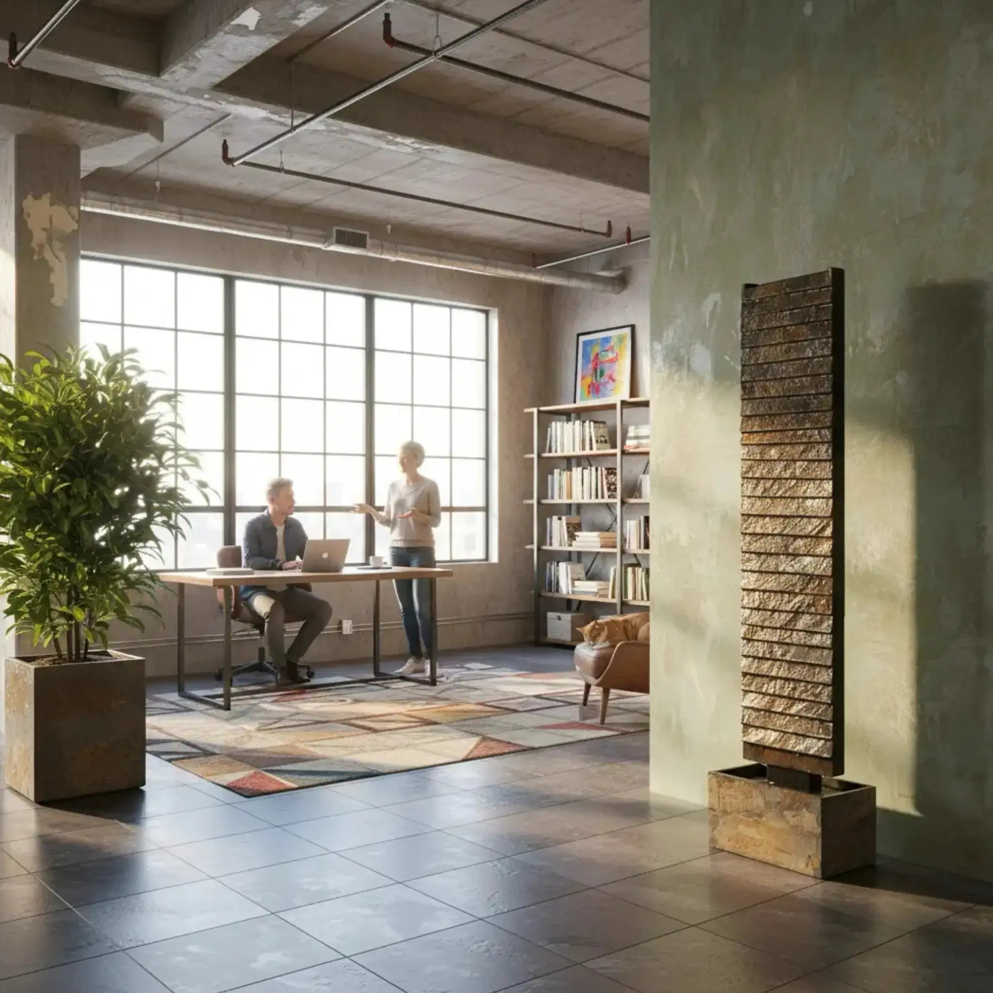 Wasserwand AVA L PREMIUM LIVING Set - CLIMAQUA