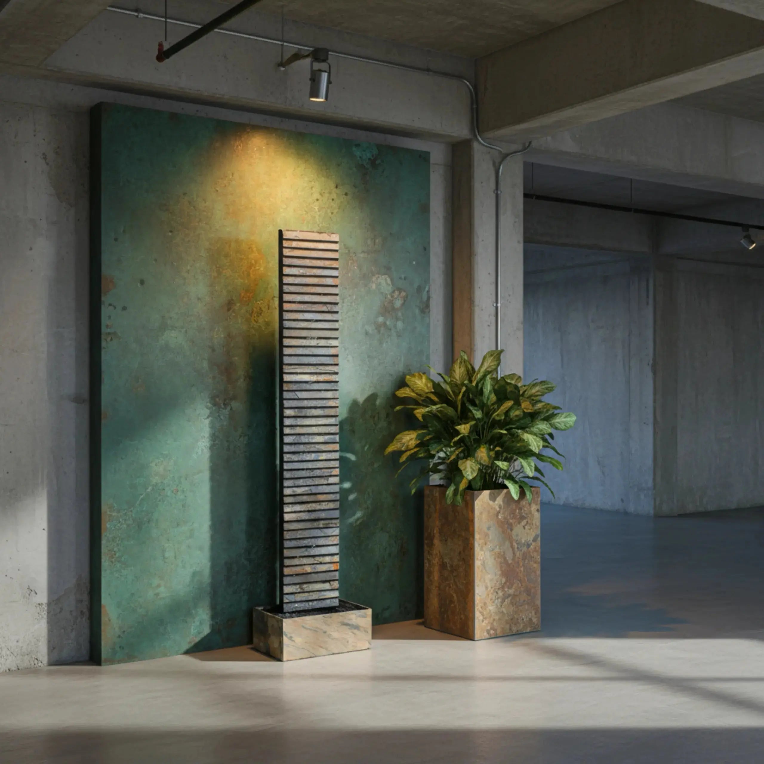 Wasserwand AVA XL DREAM LIVING Set - CLIMAQUA