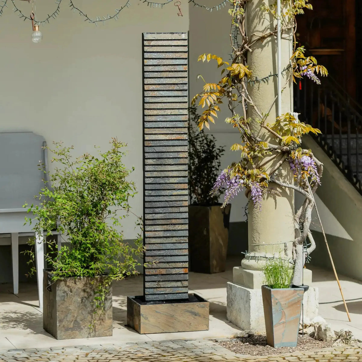 Wasserwand AVA XL DREAM LIVING Set - CLIMAQUA