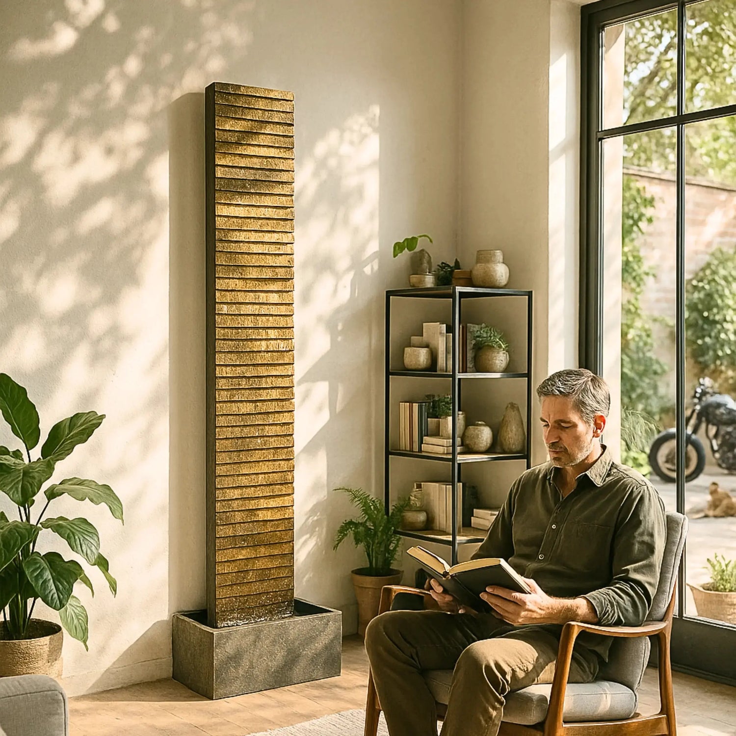 Wasserwand AVA XL DREAM LIVING Set - CLIMAQUA