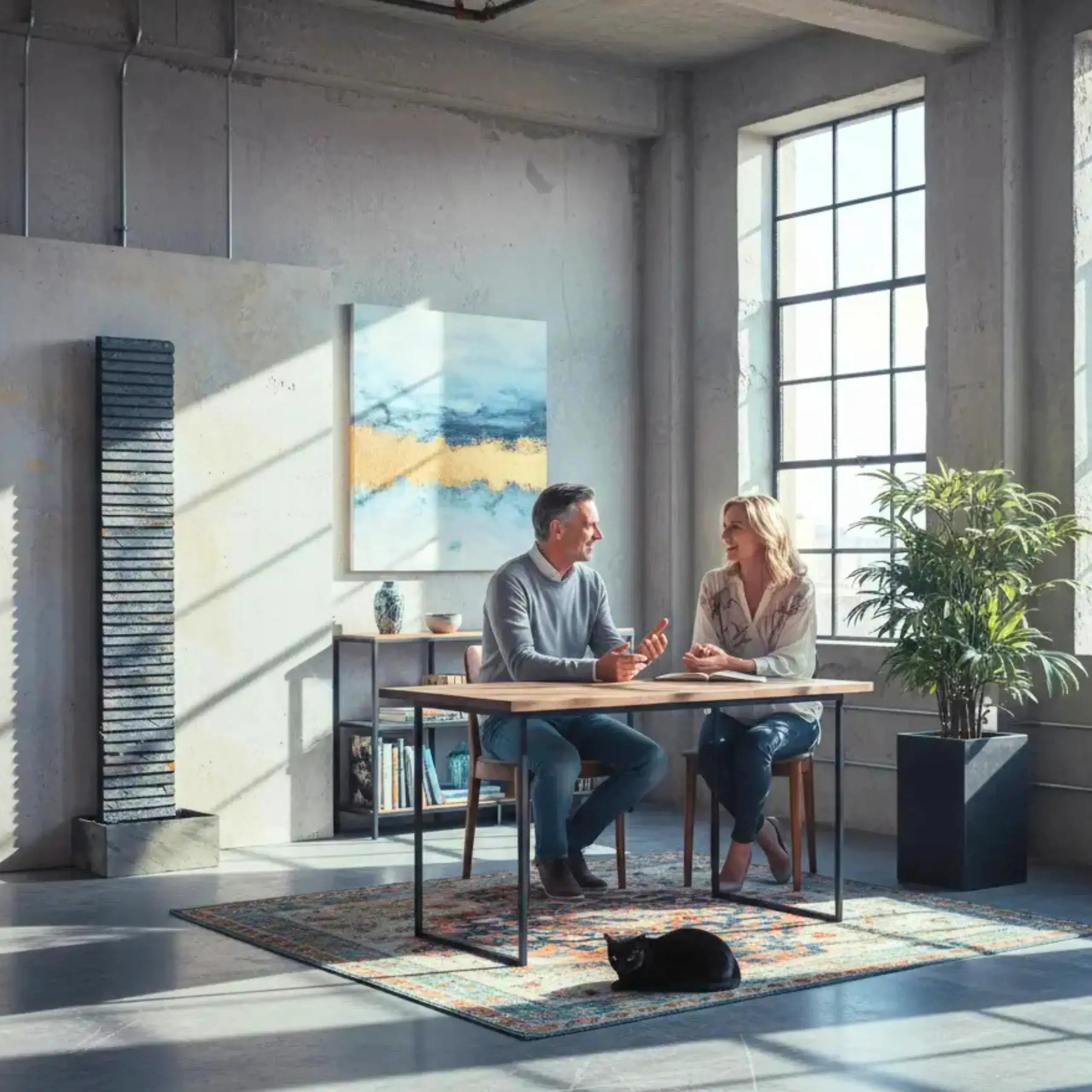 Wasserwand AVA XL DREAM LIVING Set - CLIMAQUA