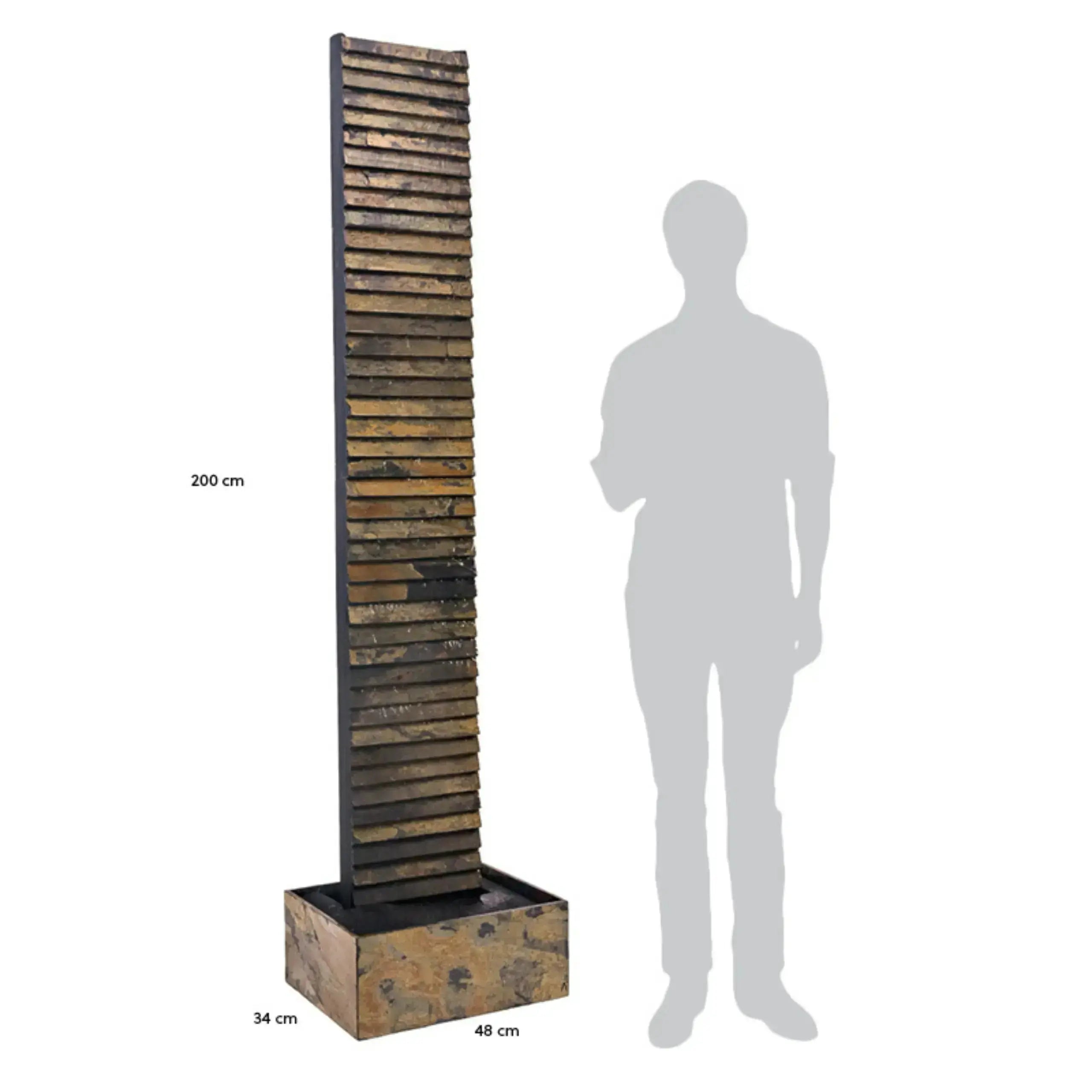 Wasserwand AVA XL DREAM LIVING Set - CLIMAQUA