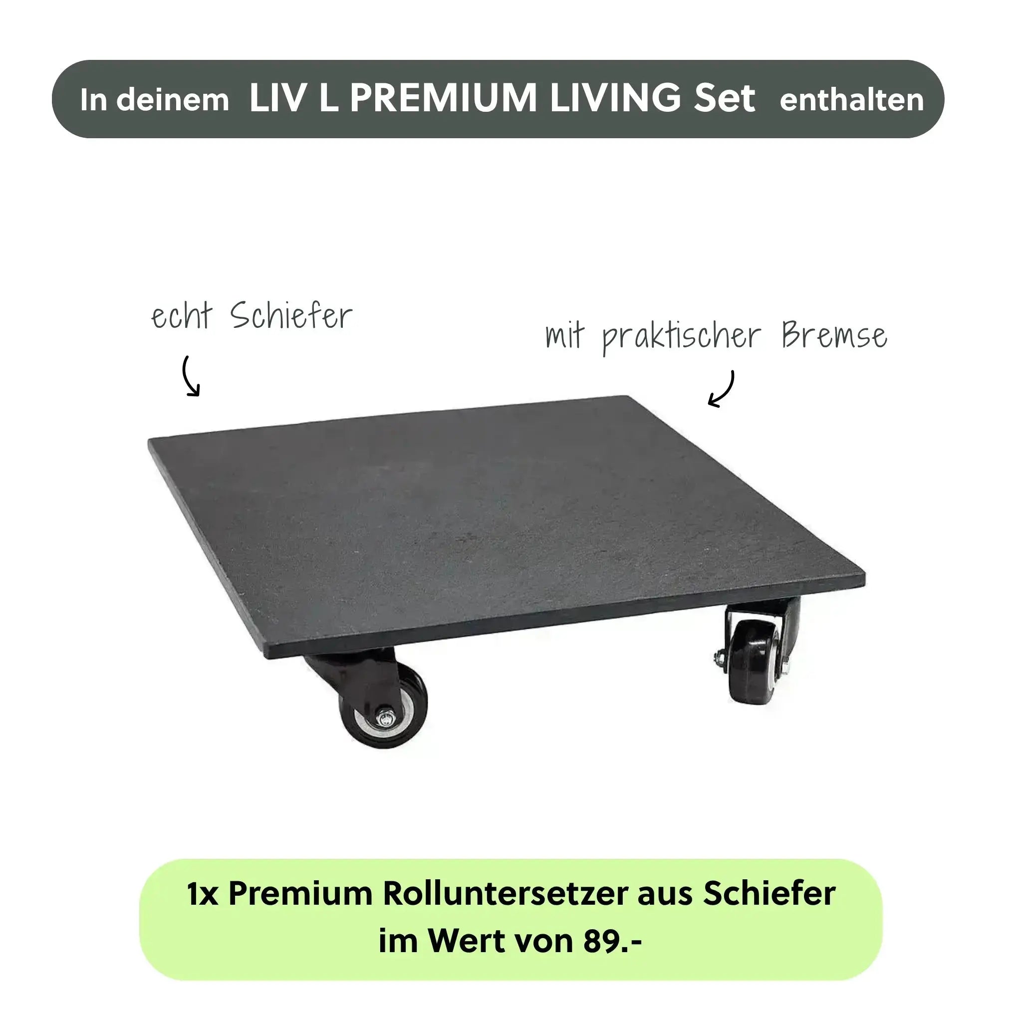 Wasserwand Set LIV L PREMIUM LIVING - CLIMAQUA