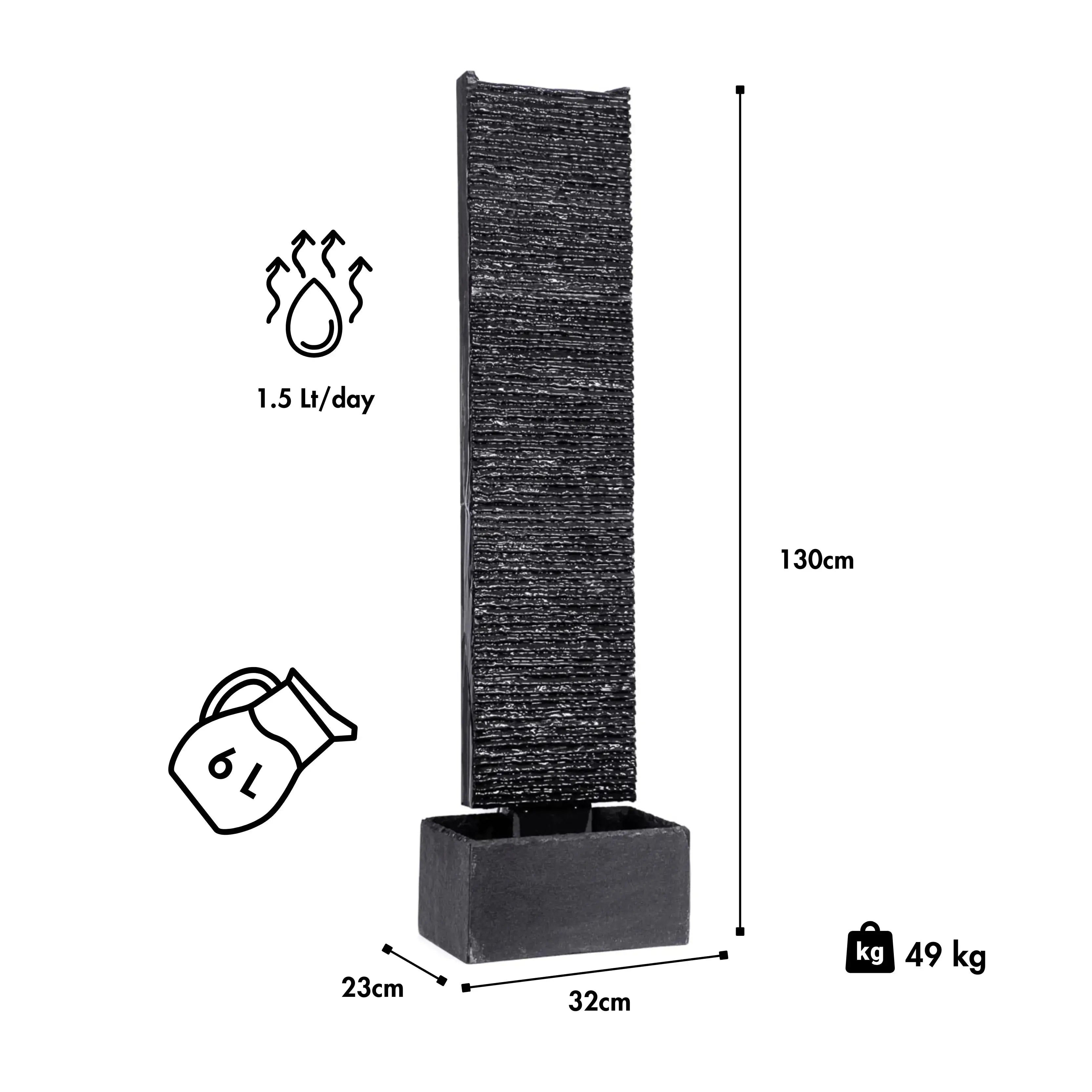 Wasserwand Set LIV L PREMIUM LIVING - CLIMAQUA