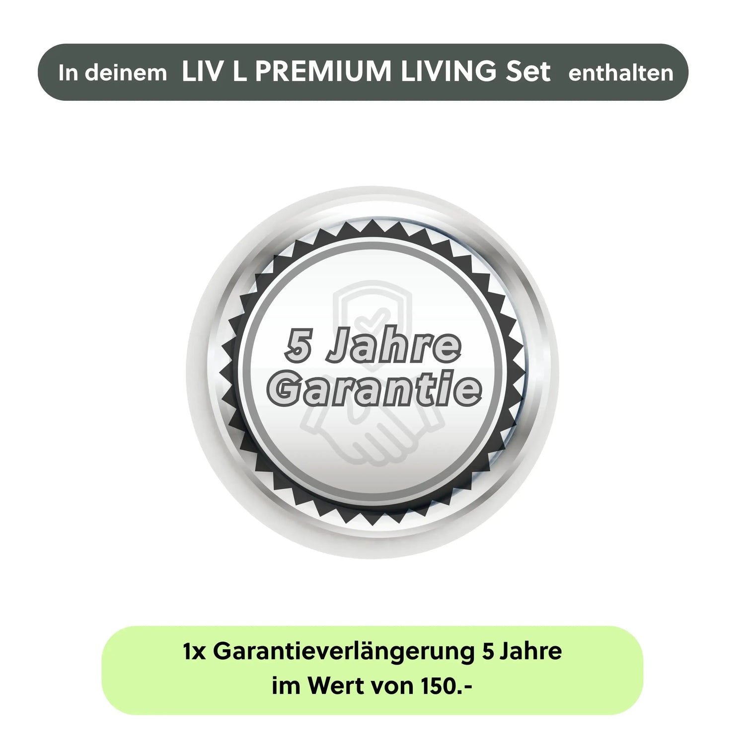Wasserwand Set LIV L PREMIUM LIVING - CLIMAQUA