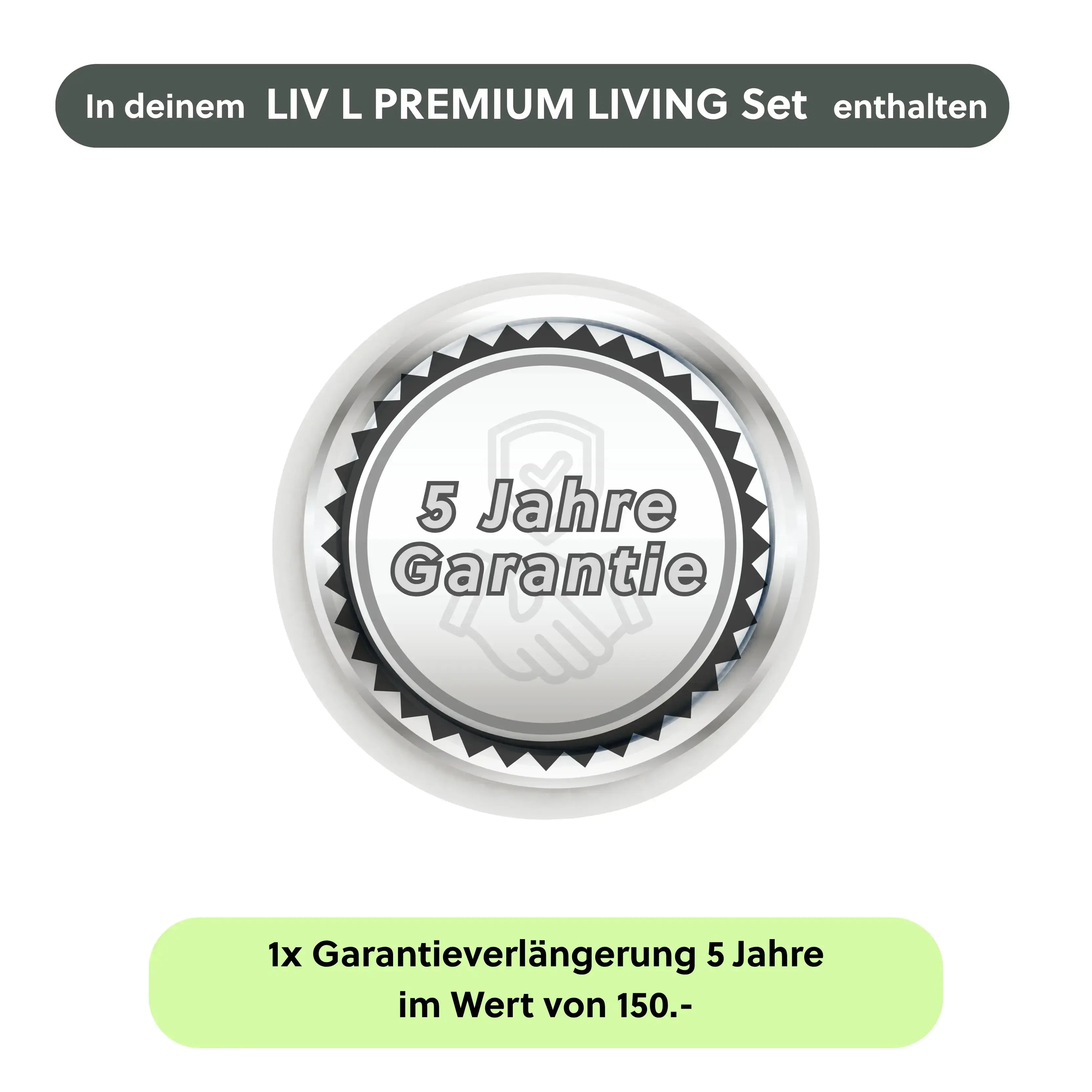 Wasserwand Set LIV L PREMIUM LIVING - CLIMAQUA