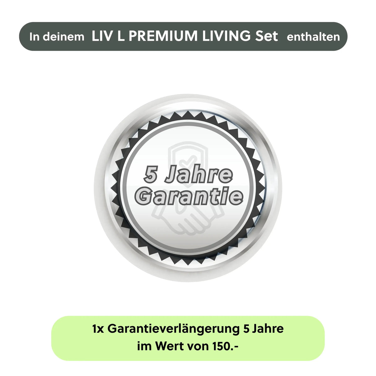 Wasserwand Set LIV L PREMIUM LIVING - CLIMAQUA