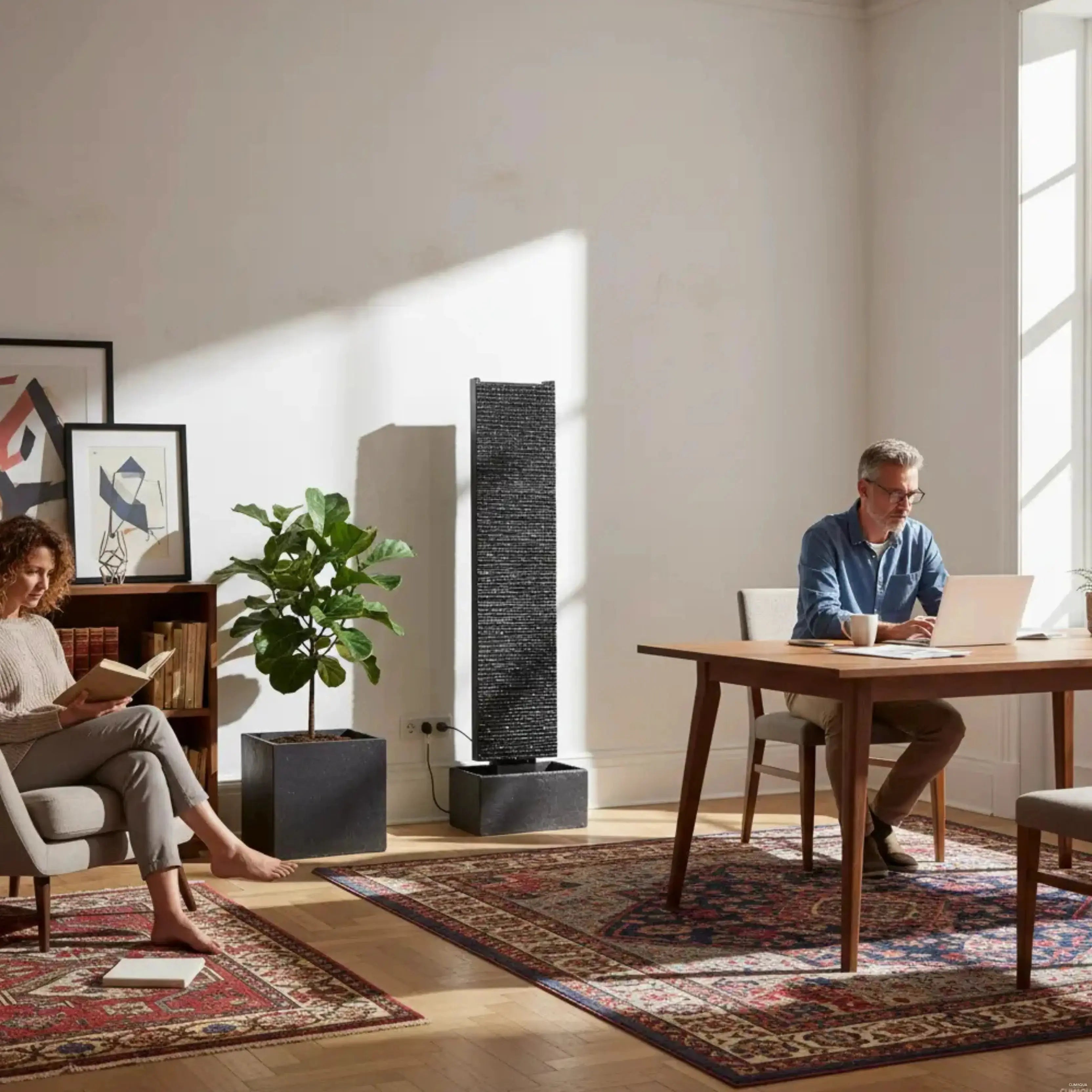 Wasserwand Set LIV L PREMIUM LIVING - CLIMAQUA