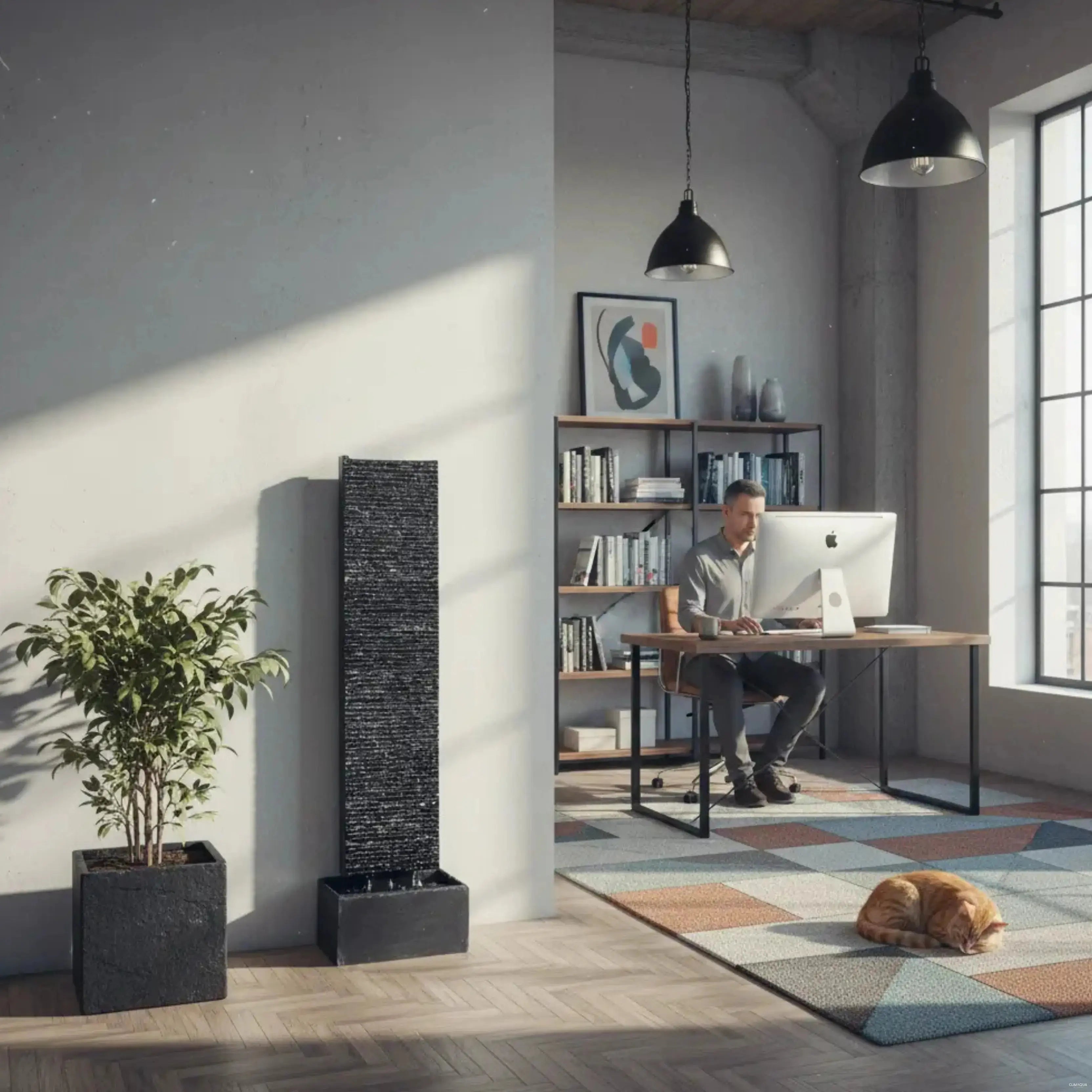 Wasserwand Set LIV L PREMIUM LIVING - CLIMAQUA