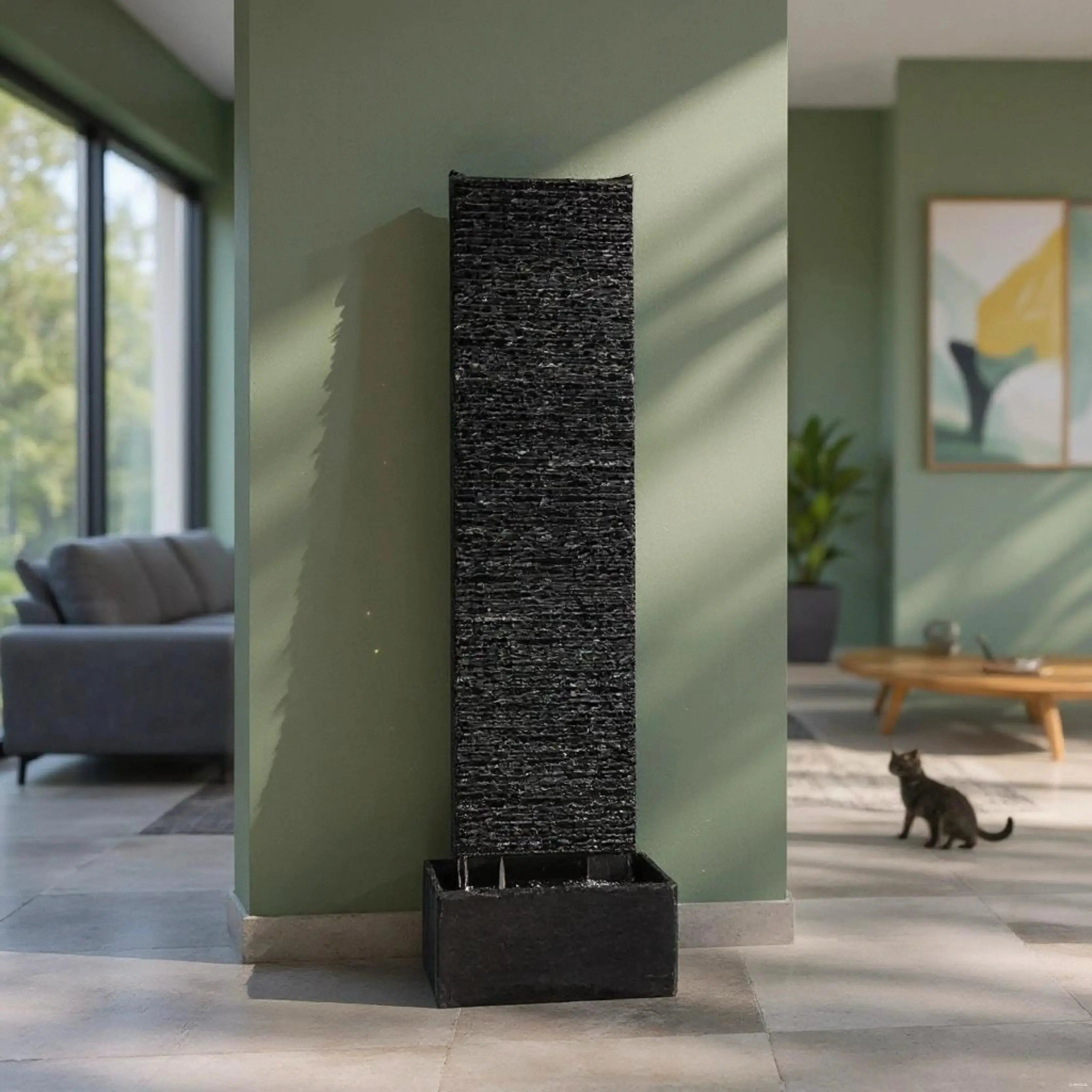 Wasserwand Set LIV L PREMIUM LIVING - CLIMAQUA