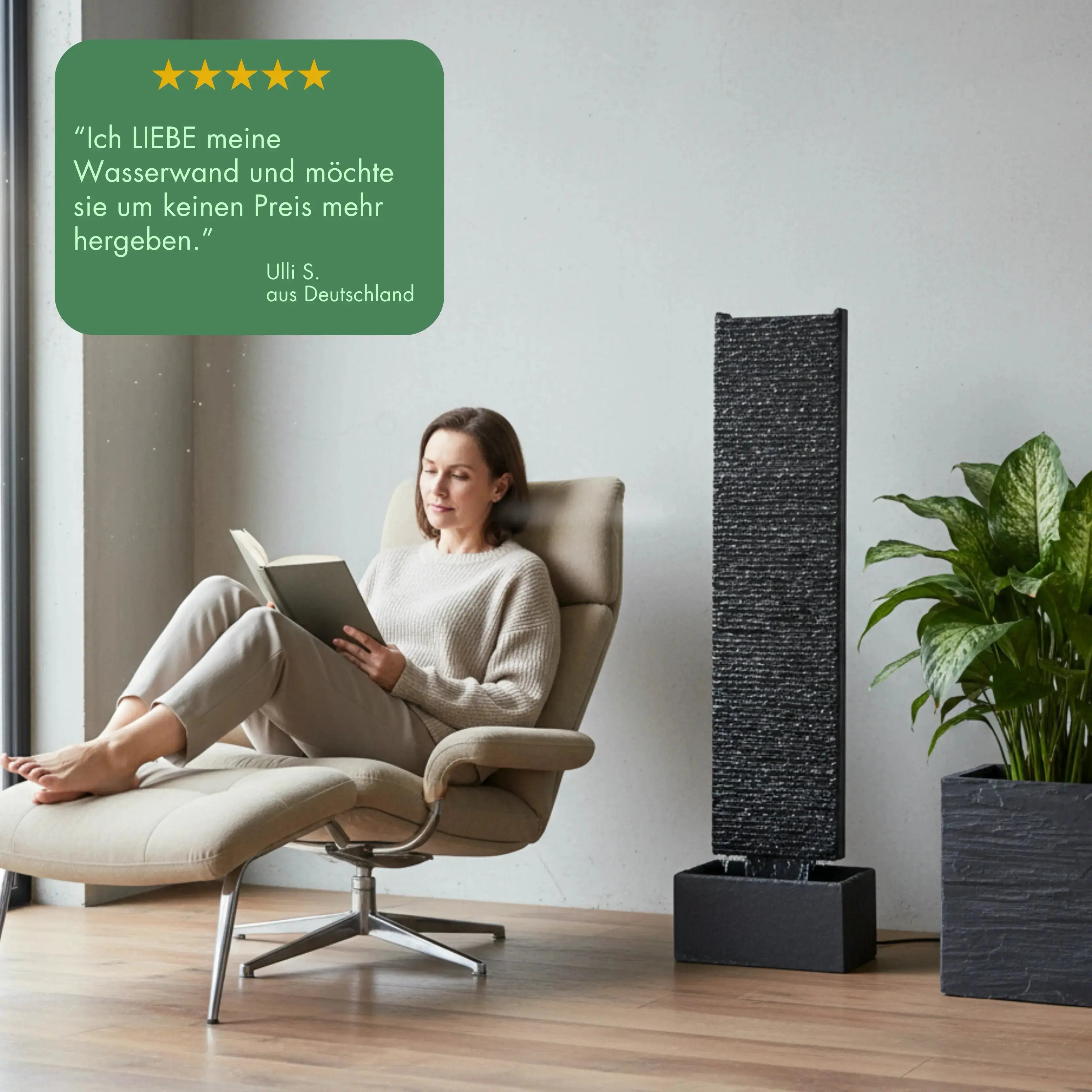 Wasserwand Set LIV L PREMIUM LIVING - CLIMAQUA