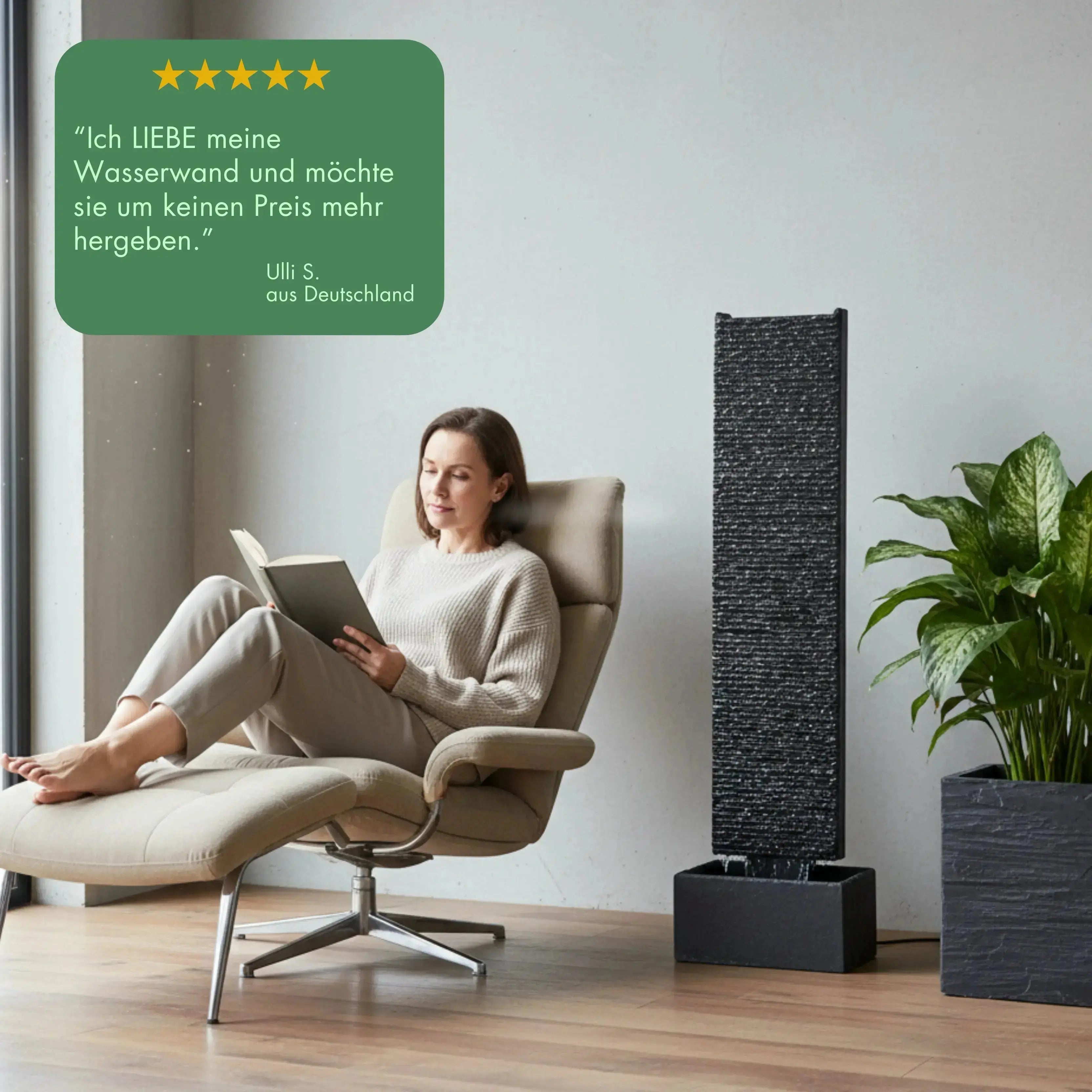 Wasserwand Set LIV L PREMIUM LIVING - CLIMAQUA