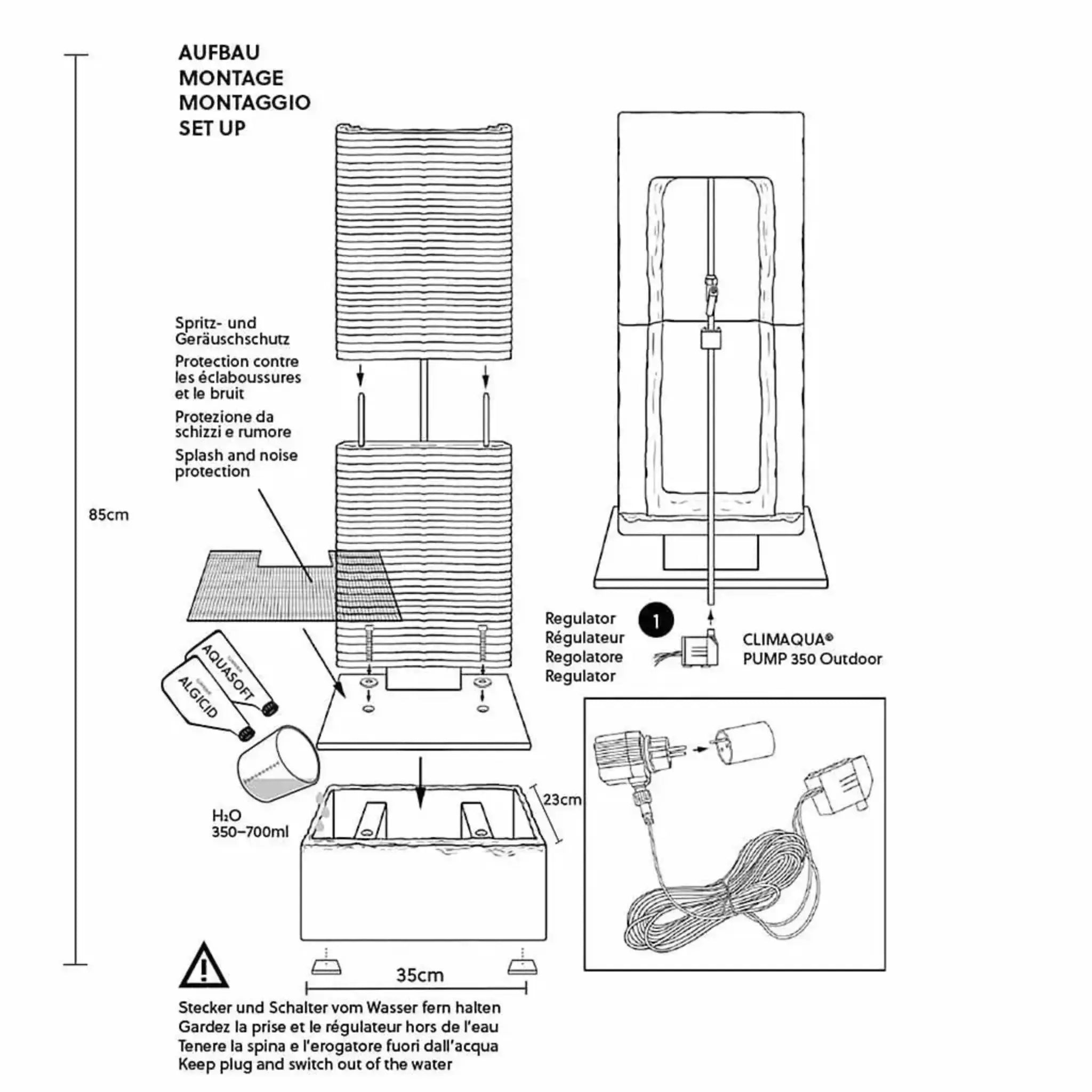 LIV M LIVING PURE Set - CLIMAQUA