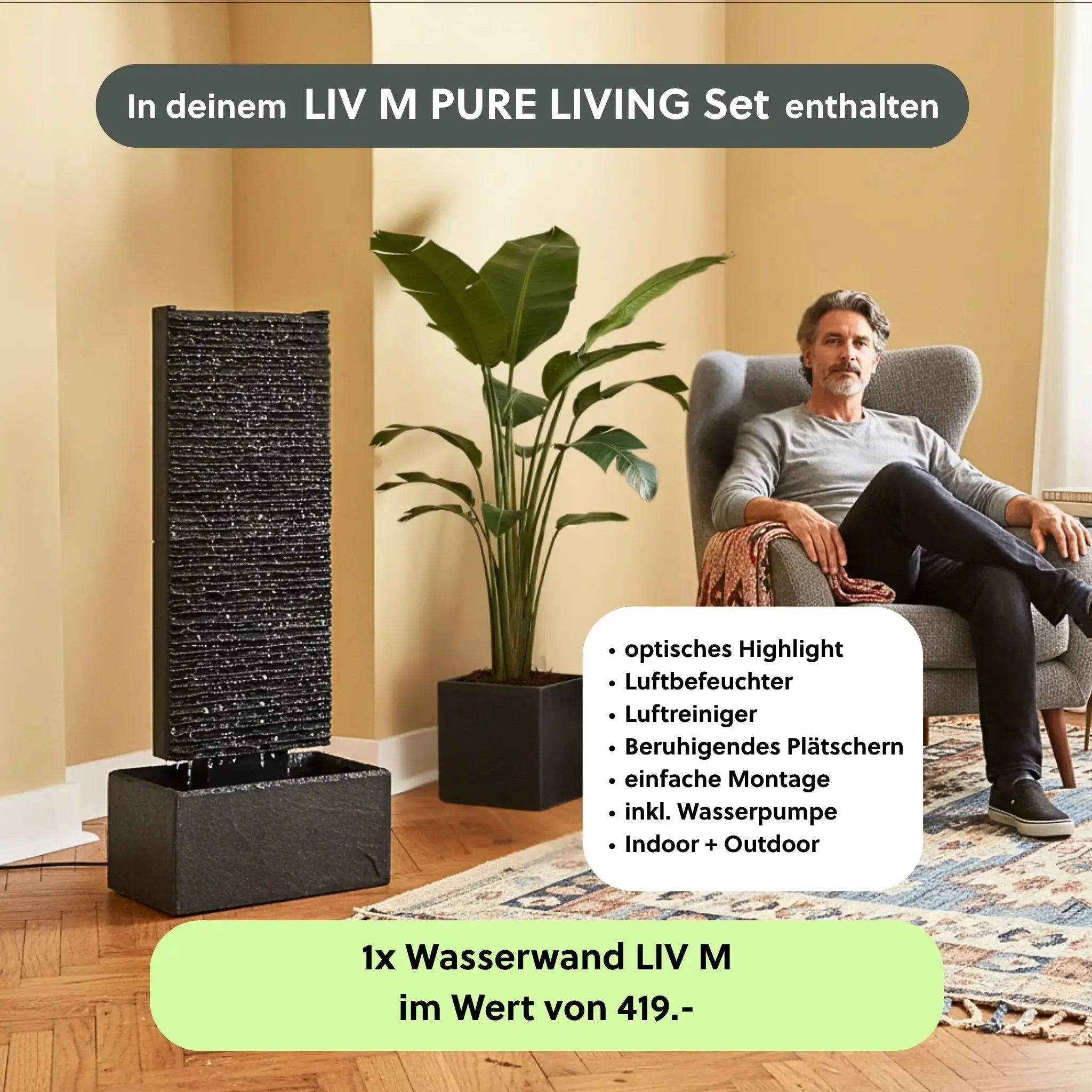LIV M LIVING PURE Set - CLIMAQUA