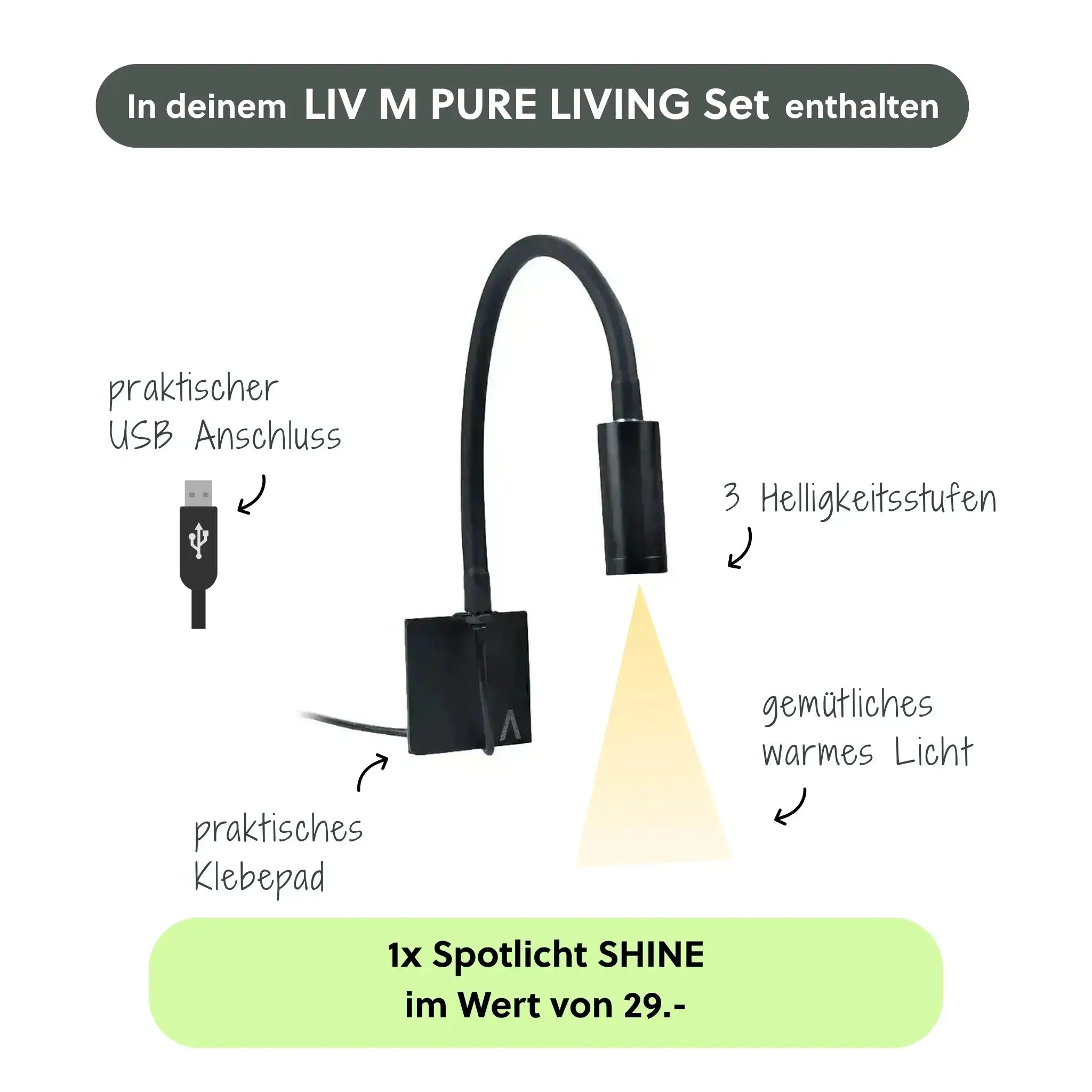LIV M LIVING PURE Set - CLIMAQUA