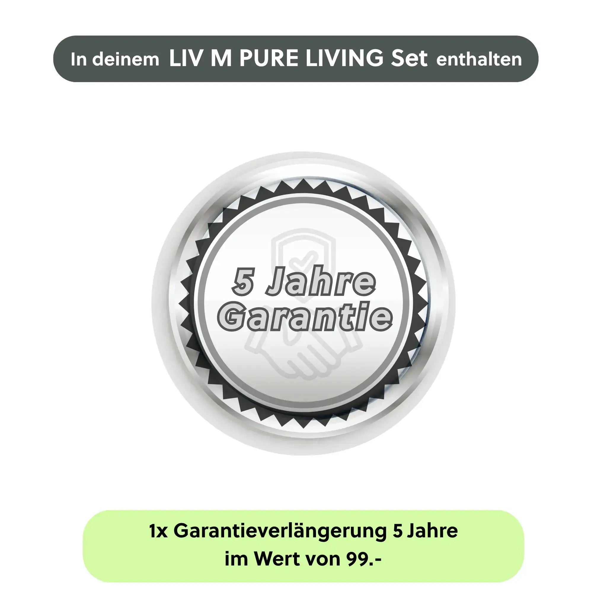 LIV M LIVING PURE Set - CLIMAQUA