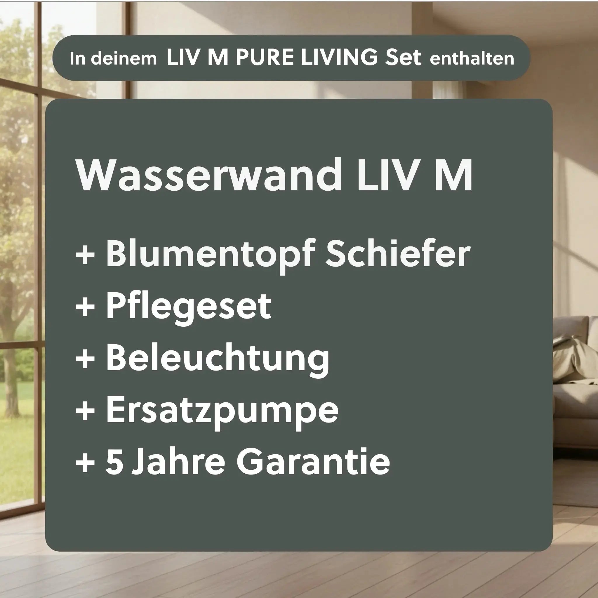 LIV M LIVING PURE Set - CLIMAQUA