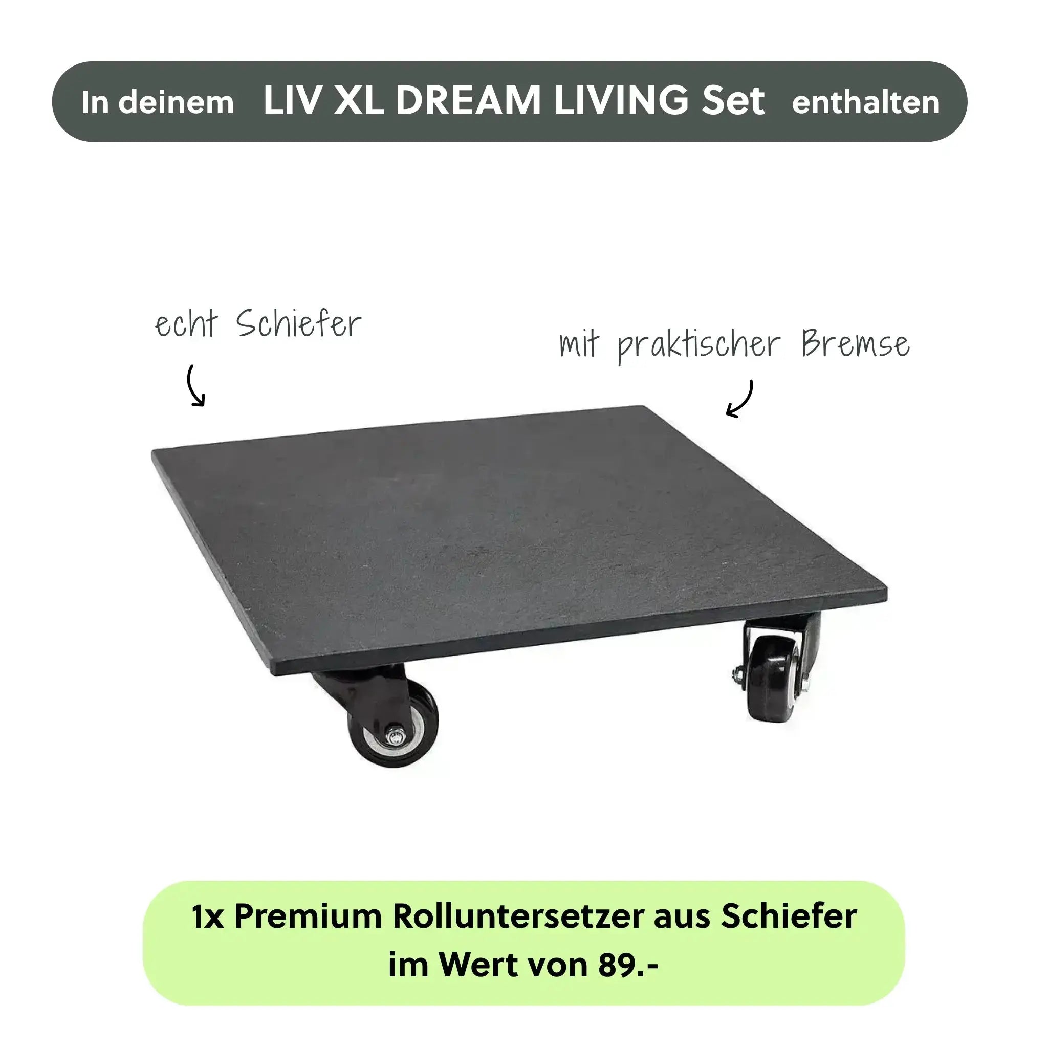 Wasserwand Set LIV XL DREAM LIVING - CLIMAQUA