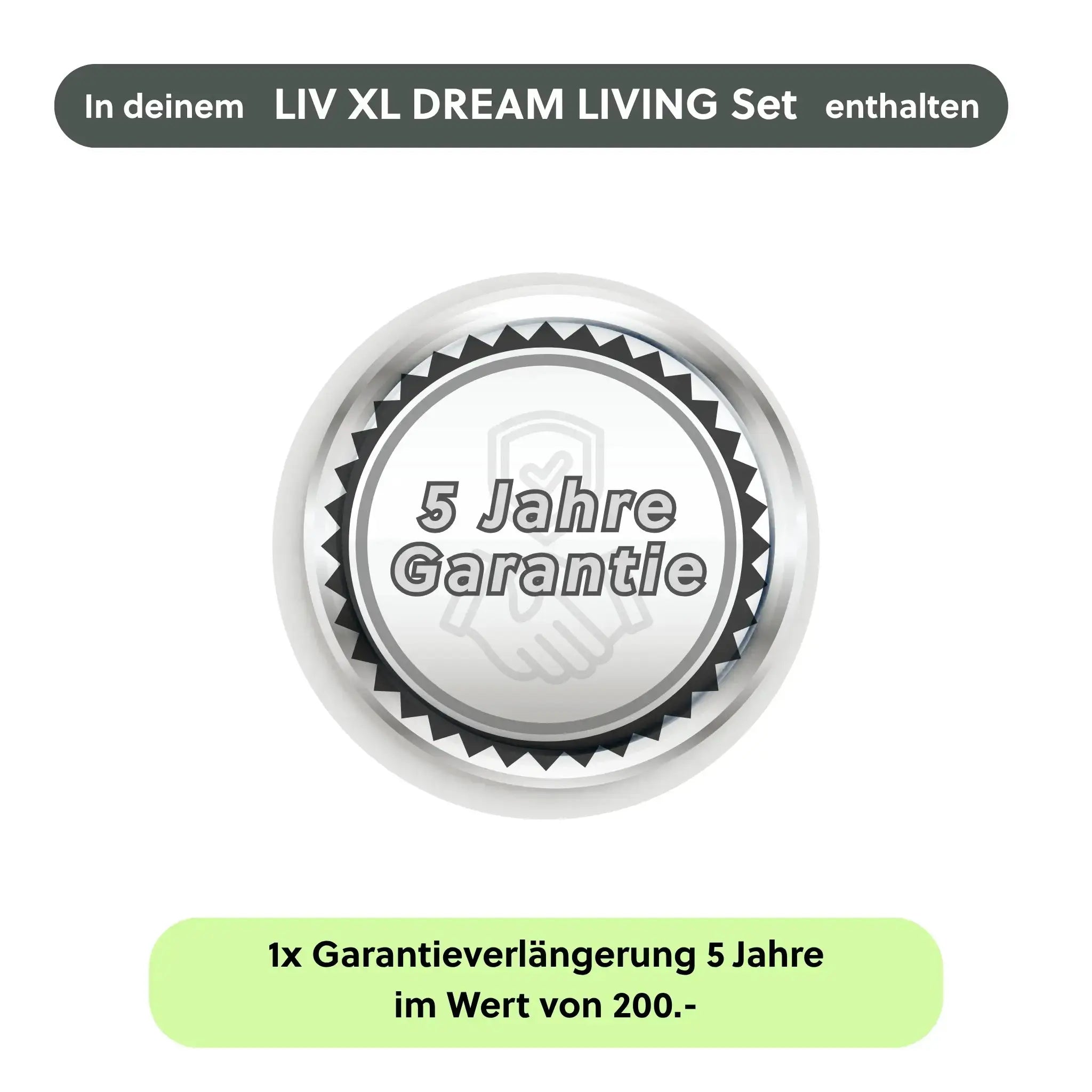 Wasserwand Set LIV XL DREAM LIVING - CLIMAQUA