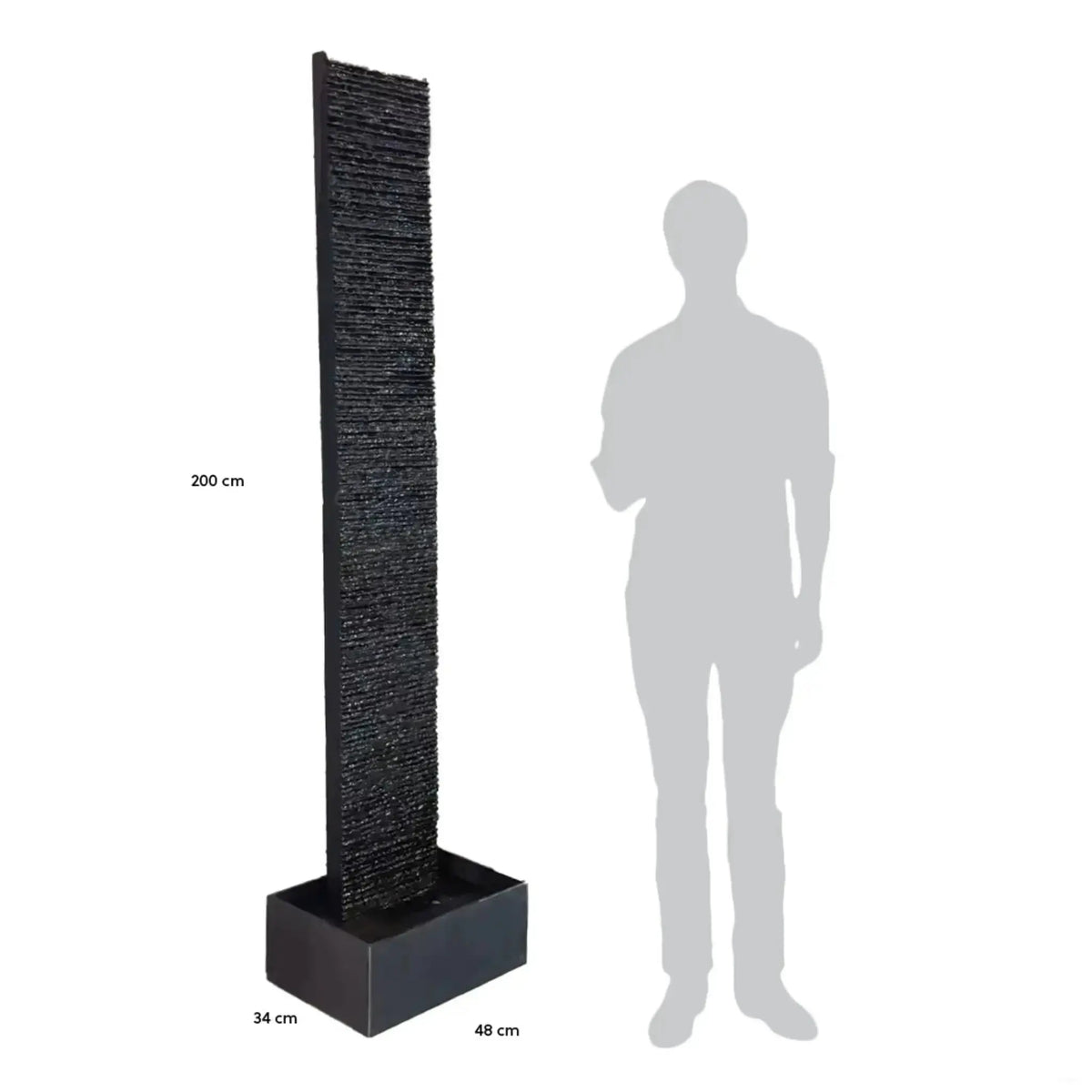 Wasserwand Set LIV XL DREAM LIVING - CLIMAQUA