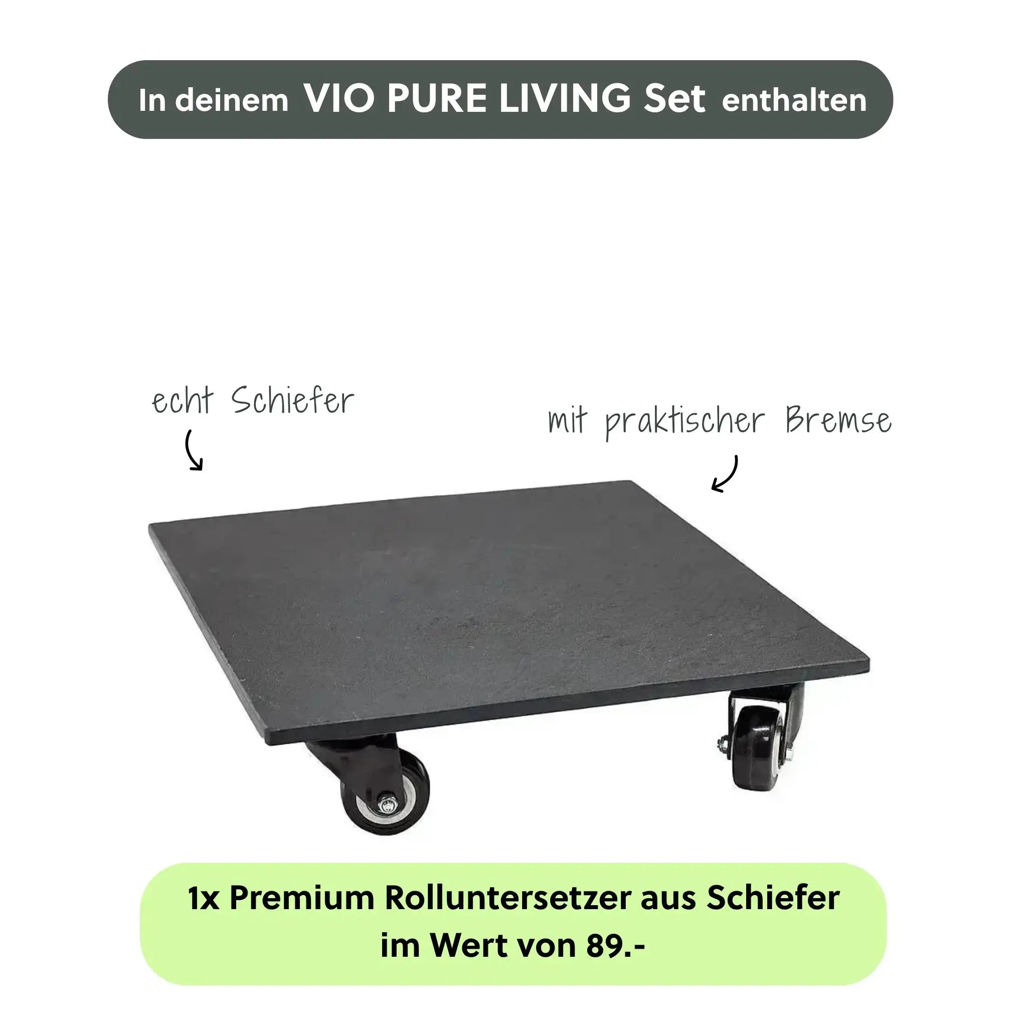 VIO PURE LIVING Set - CLIMAQUA