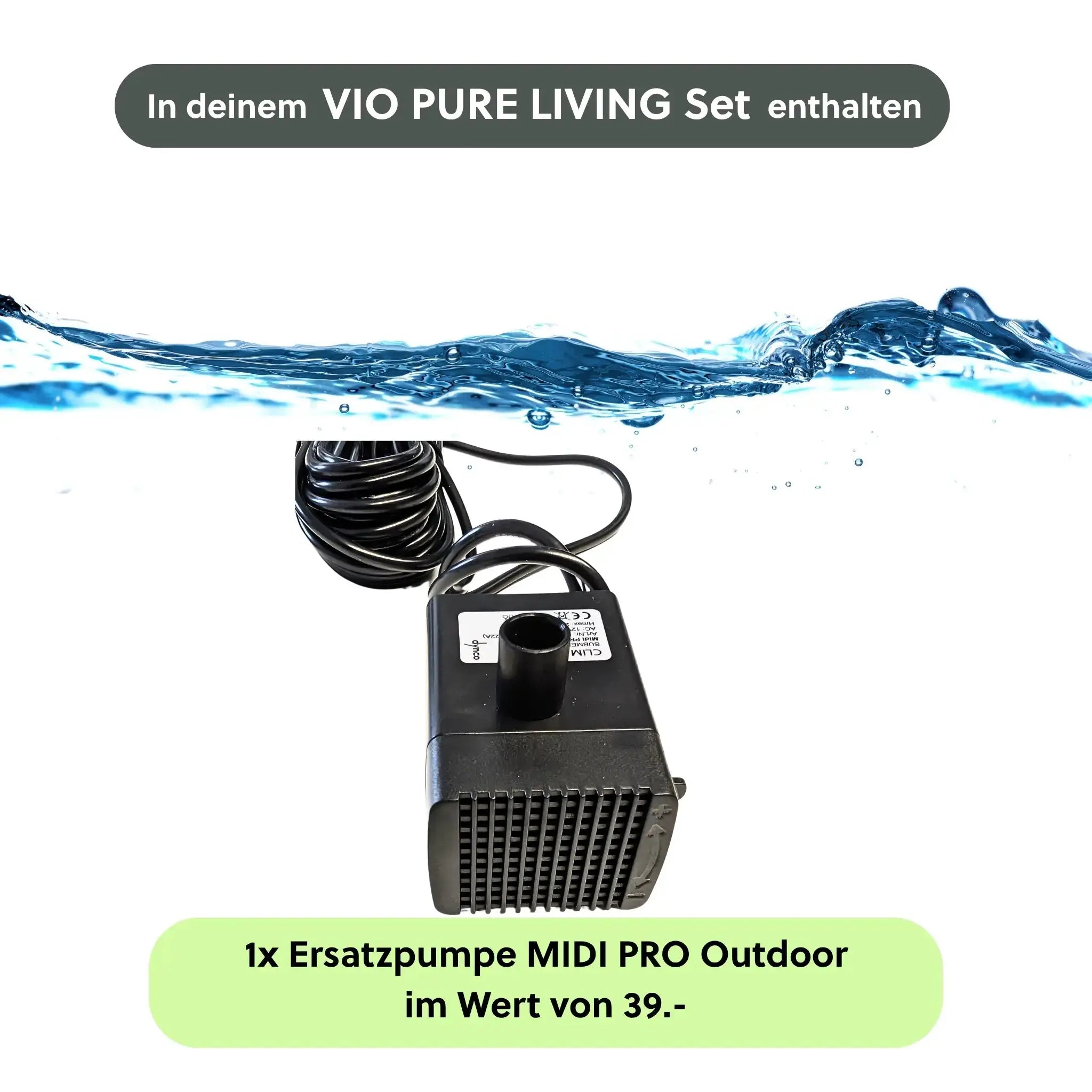 VIO PURE LIVING Set - CLIMAQUA