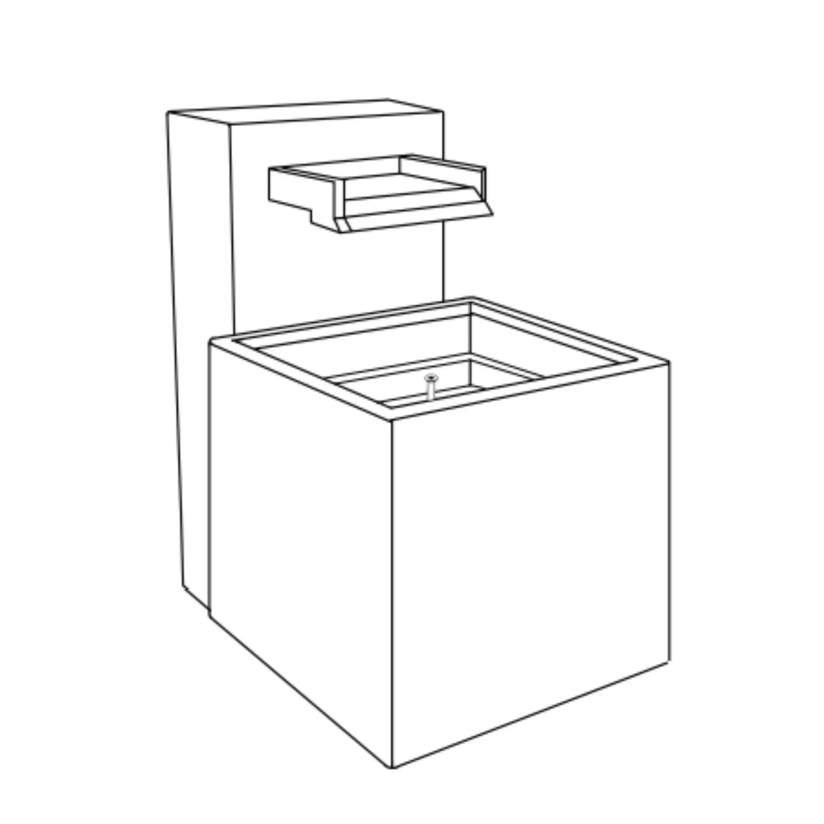 Gartenbrunnen SAMUI 40 PURE LIVING SET - CLIMAQUA