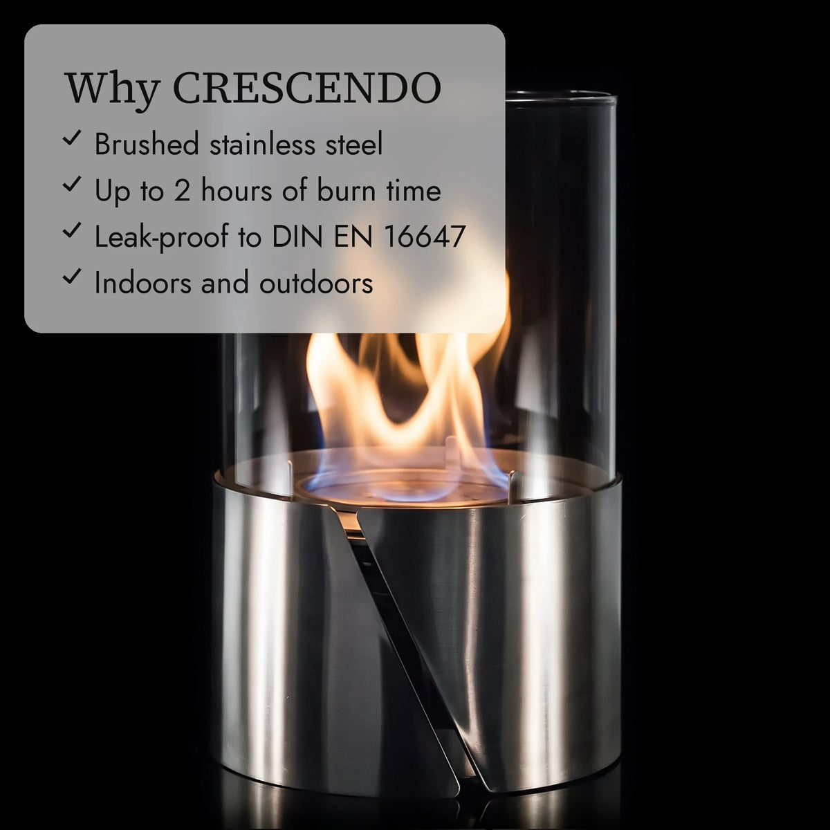 Benefits of the CRESCENDO table fire (AI content)