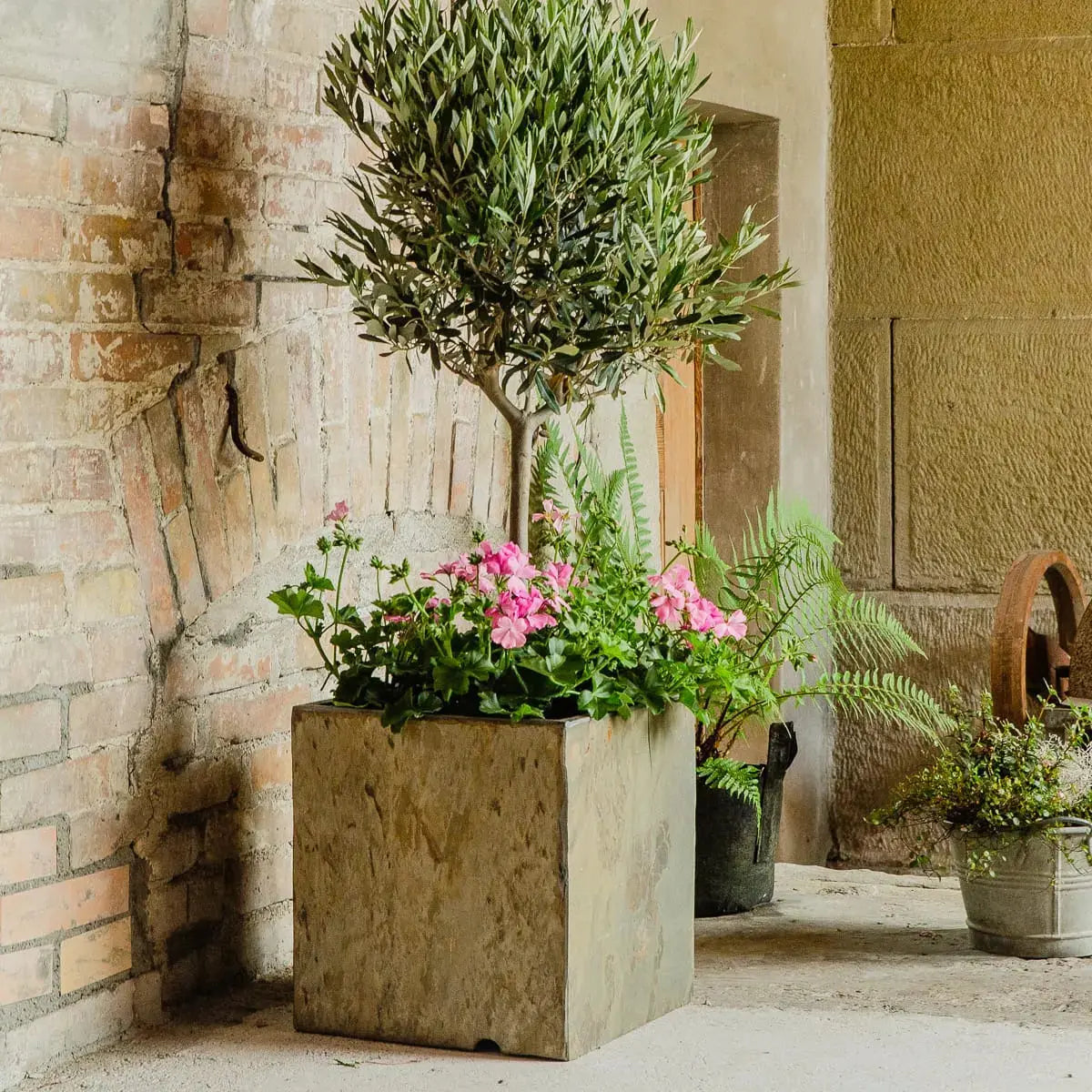 ZOE 30 PREMIUM LIVING Set Rusty - CLIMAQUA