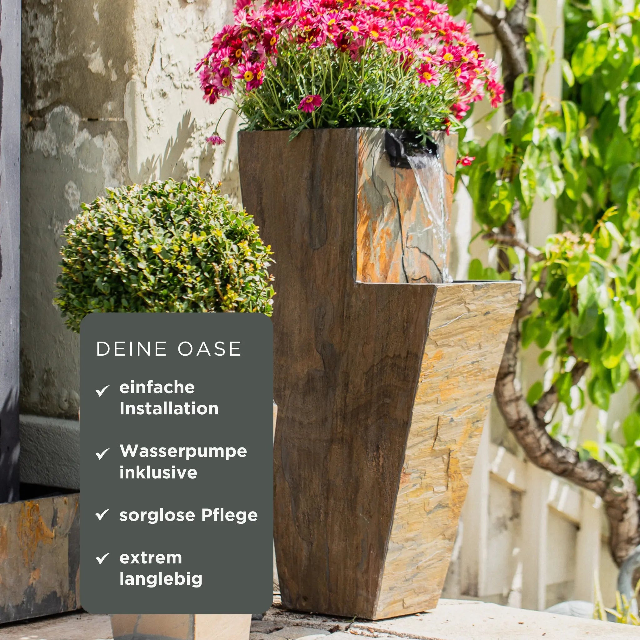 ZOE 30 PREMIUM LIVING Set Rusty - CLIMAQUA