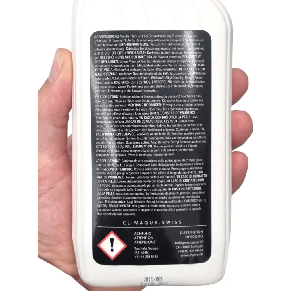 Effektives Mittel zur Vorbeugung von Algen 500ml ALGICID - CLIMAQUA