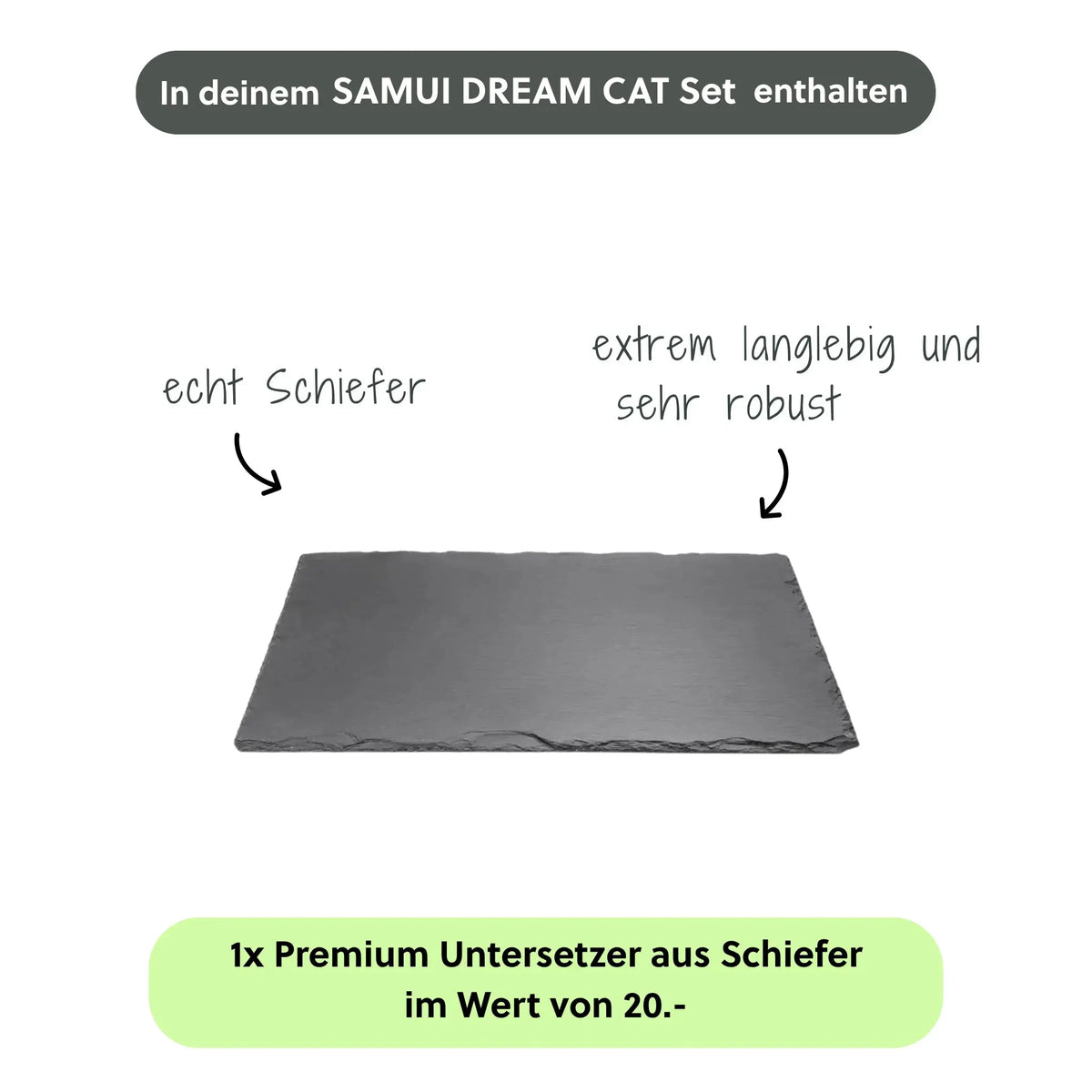 Katzenbrunnen SAMUI DREAM CAT SET - CLIMAQUA